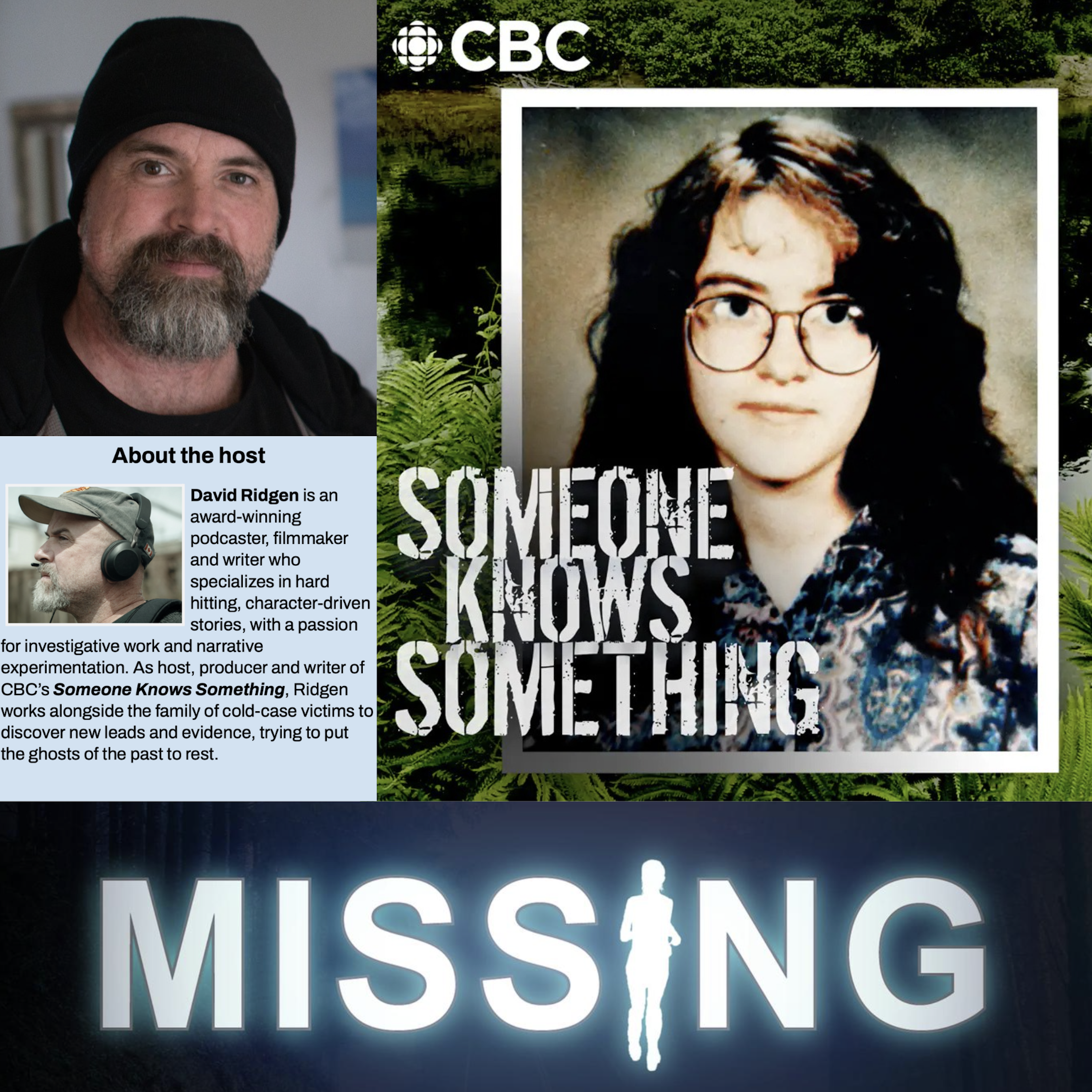 465 // David Ridgen on Christine Harron's Murder