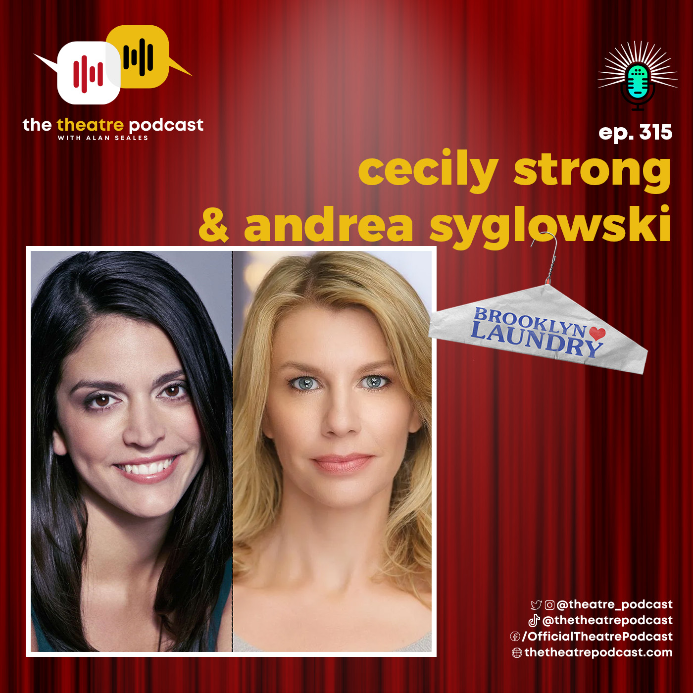 Cecily Strong & Andrea Syglowski: Airing Out Their "Brooklyn Laundry"