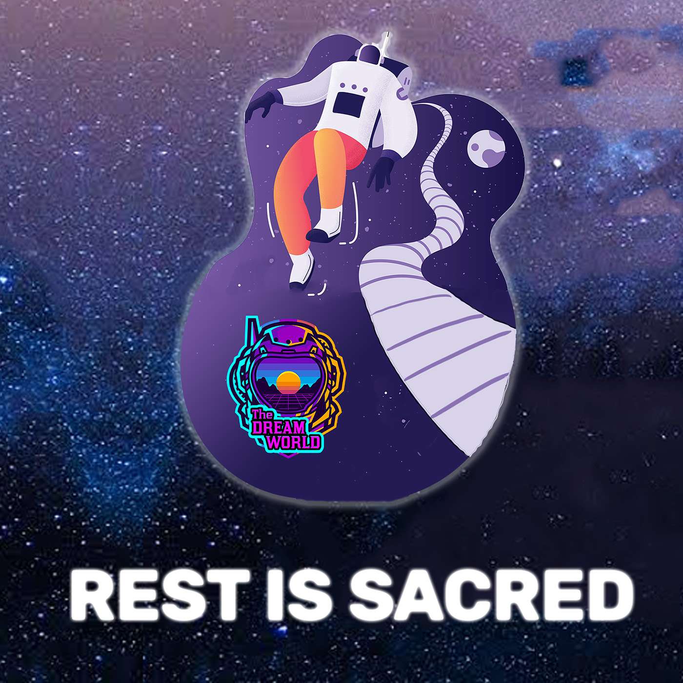 Rest Is Sacred episode artwork