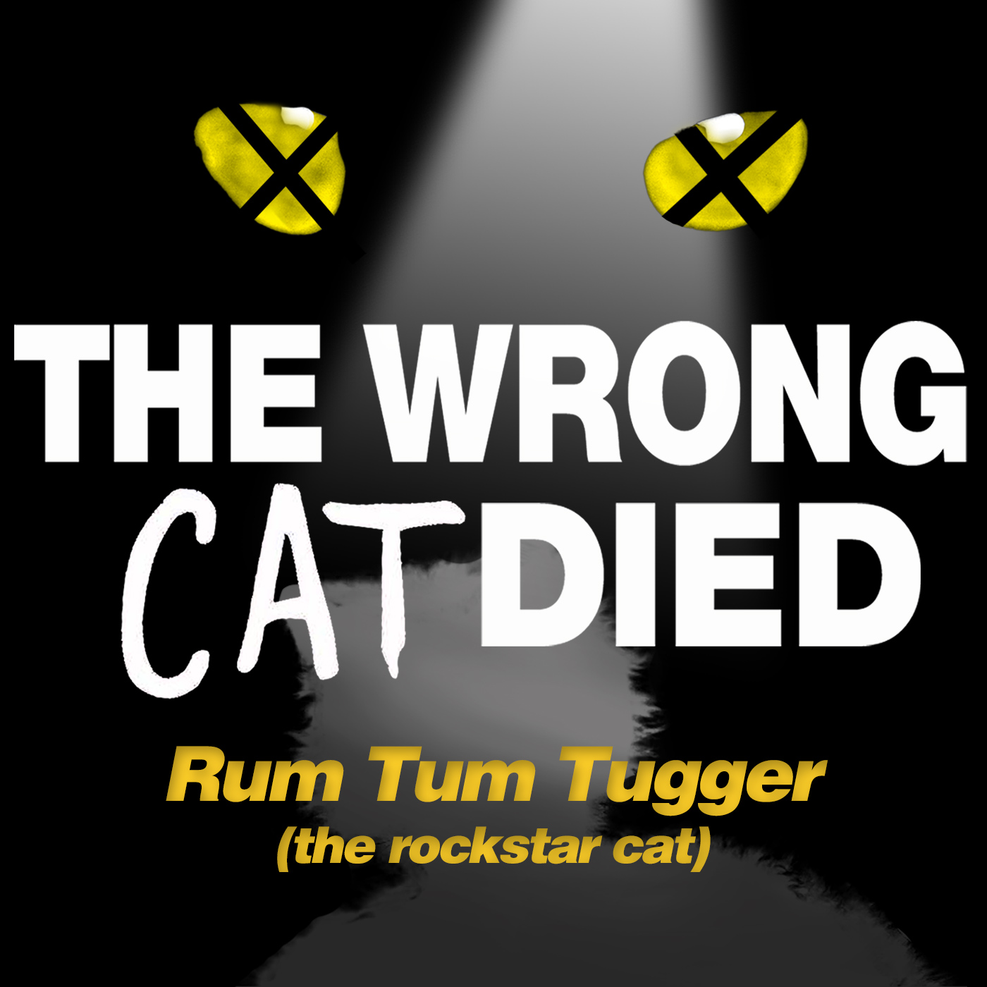 Ep3 - Rum Tum Tugger, the rockstar cat episode artwork
