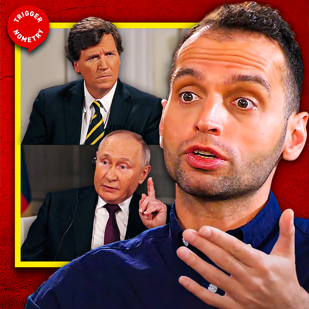 Putin Vs. Tucker: Konstantin Kisin Reaction