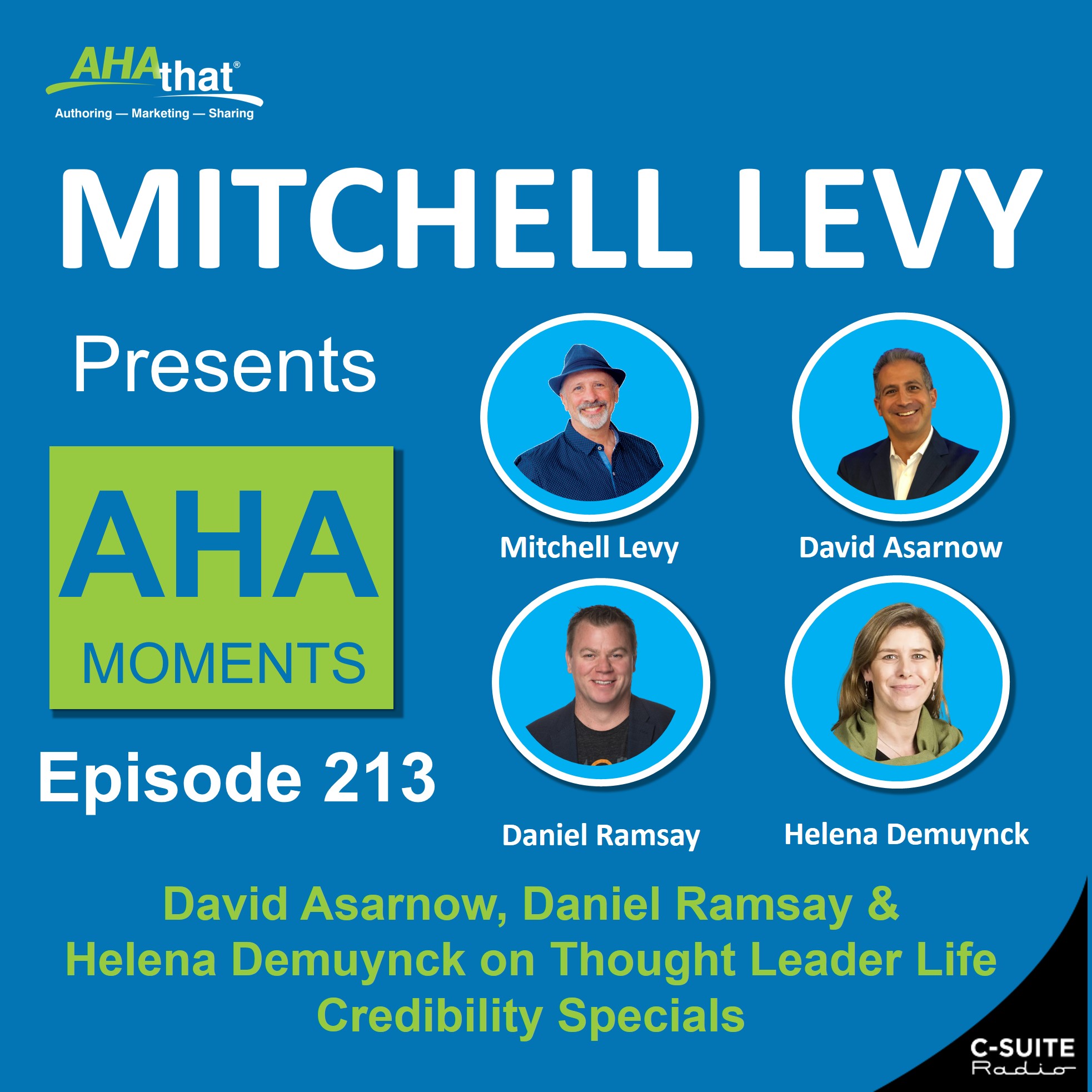 Mitchell Levy Presents AHA Moments
