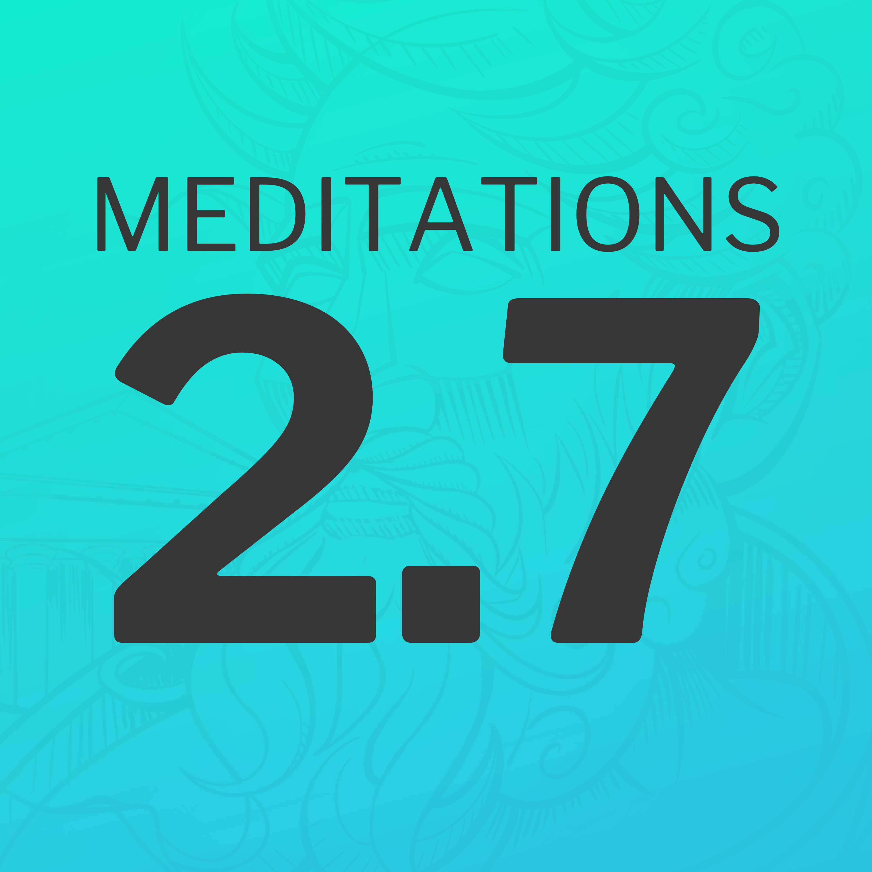 Are you focused on something useful? (Meditations 2.7)