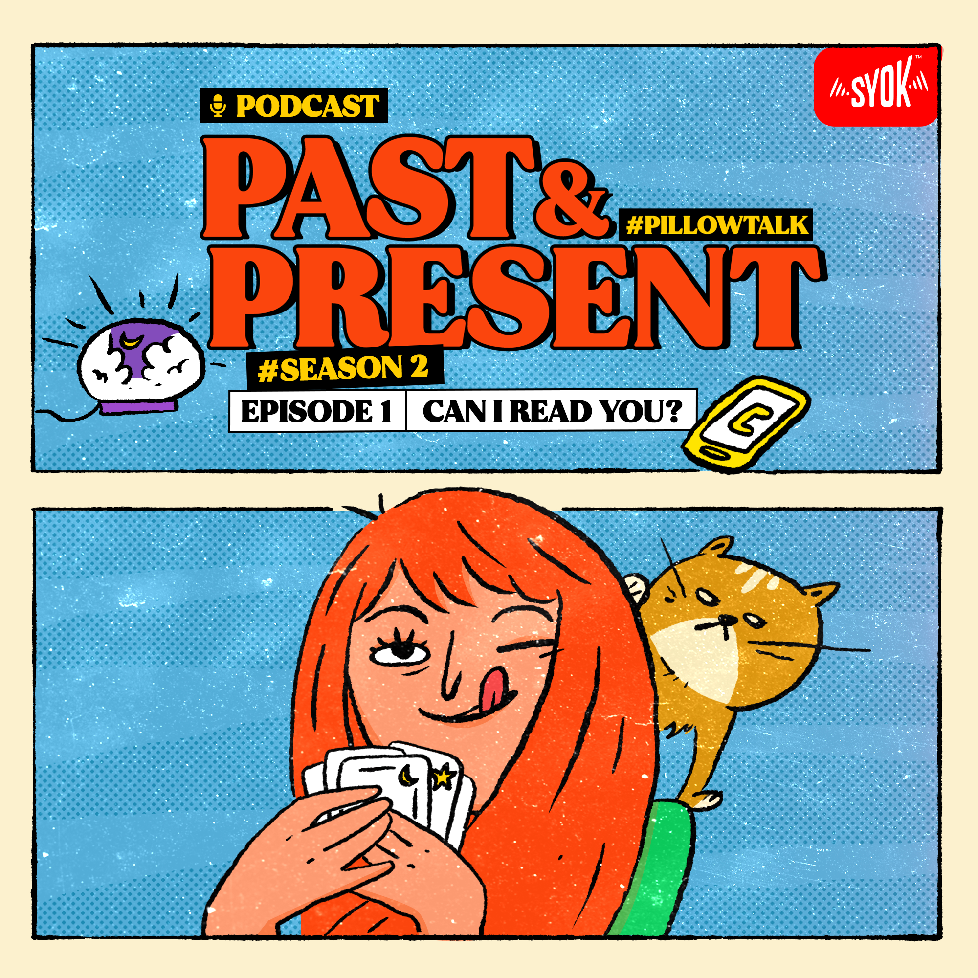 Can I Read You? | Past & Present S2E1 episode artwork