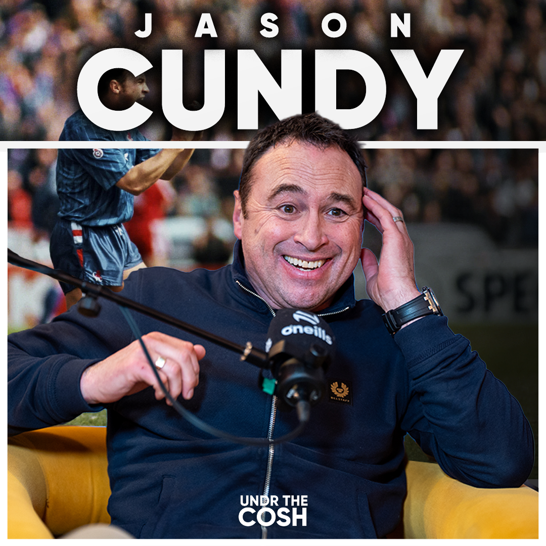 Jason Cundy | The Art Of Winding Up Fans | Feud With Alan Sugar | Spurs & O’Hara | Undr The Cosh