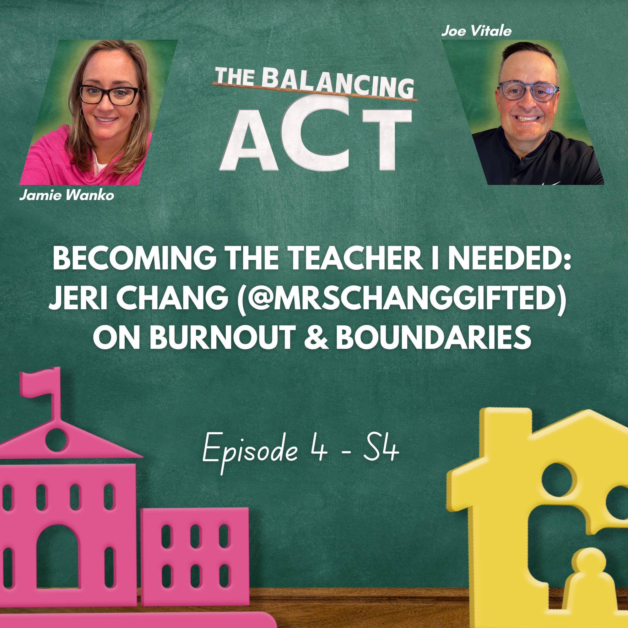 Becoming the Teacher I Needed: Jere Chang (@mrschanggifted) on Burnout & Boundaries