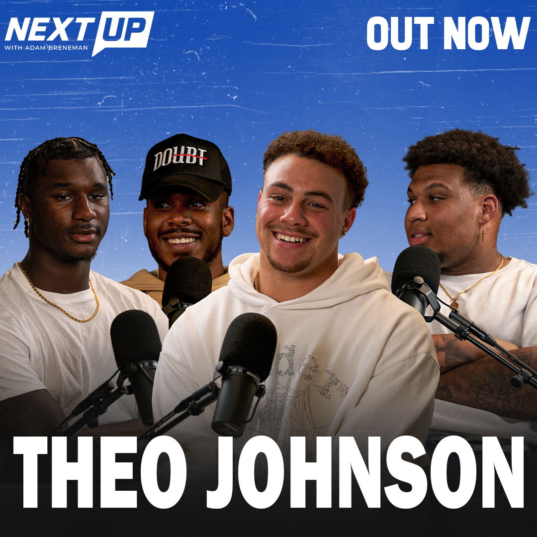 The Lions Den: Ep. 3  | Theo Johnson On Highs & Lows Of PSU Journey, Tyler Warren Relationship & Ty Howle Impact episode artwork