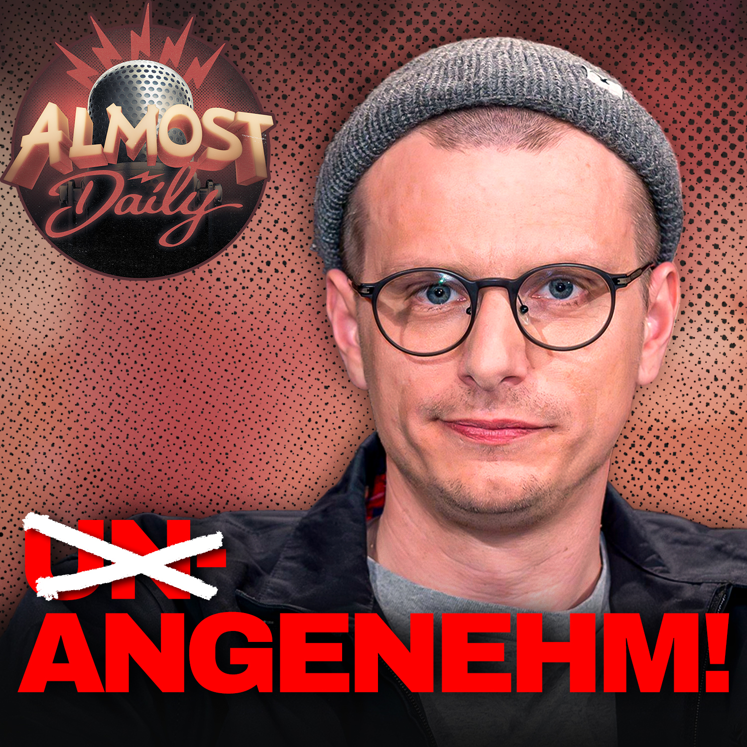 #558 | Über Comedy und STINKENDE KINDER mit Moritz Neumeier