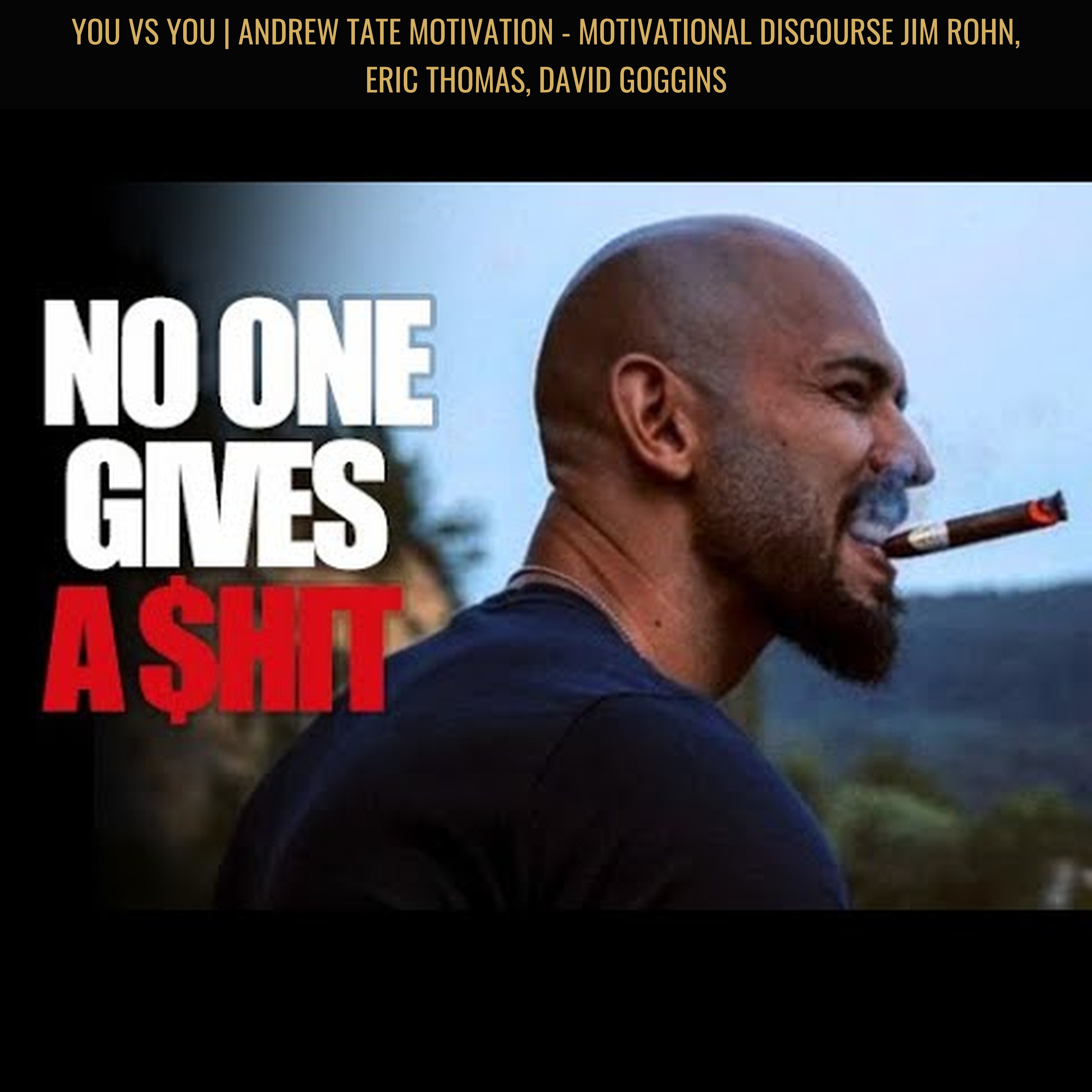 YOU VS YOU | Andrew Tate Motivation - Motivational Discourse Jim Rohn, Eric Thomas, David Goggins episode artwork