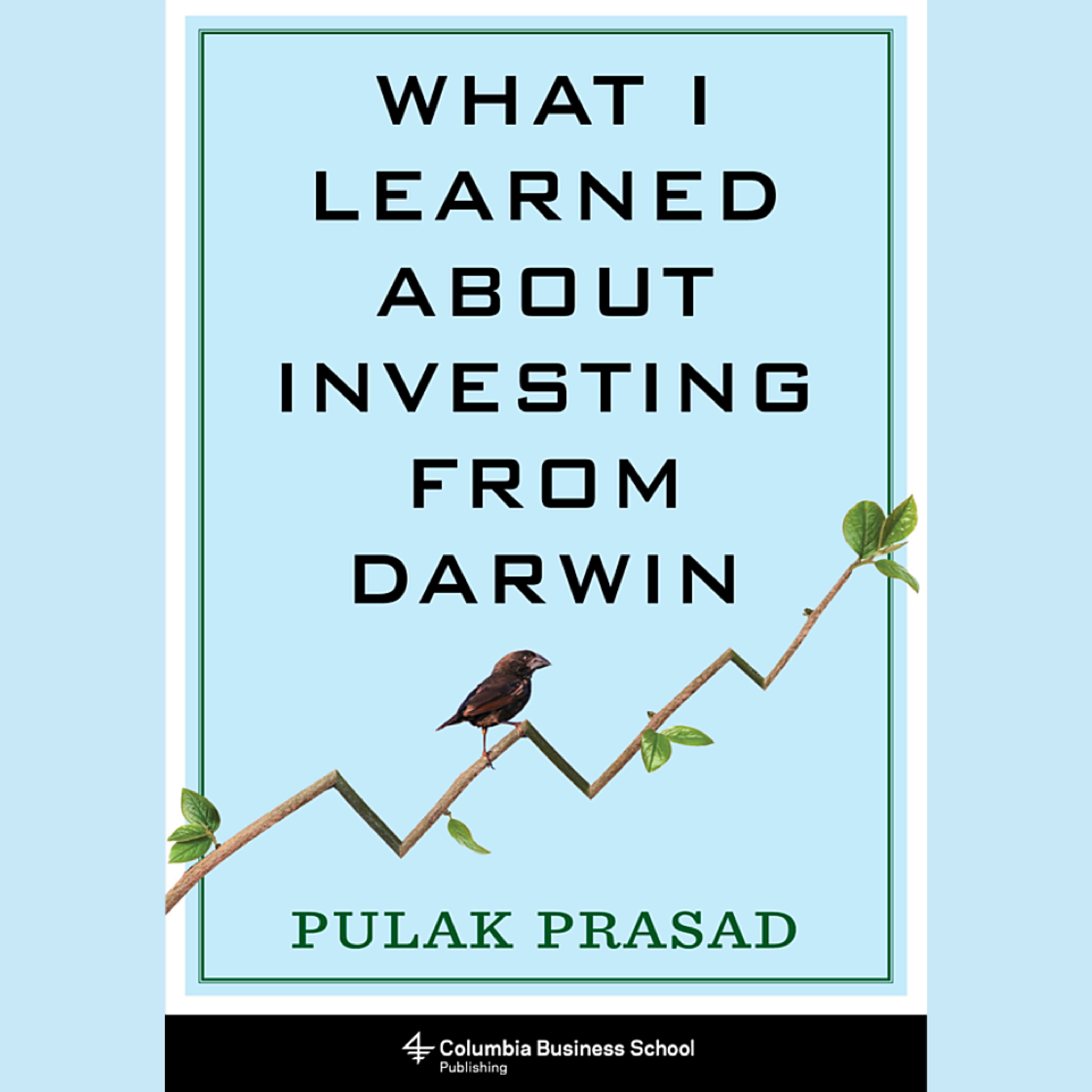 What I Learned About Investing from Darwin Summary | Pulak Prasad episode artwork