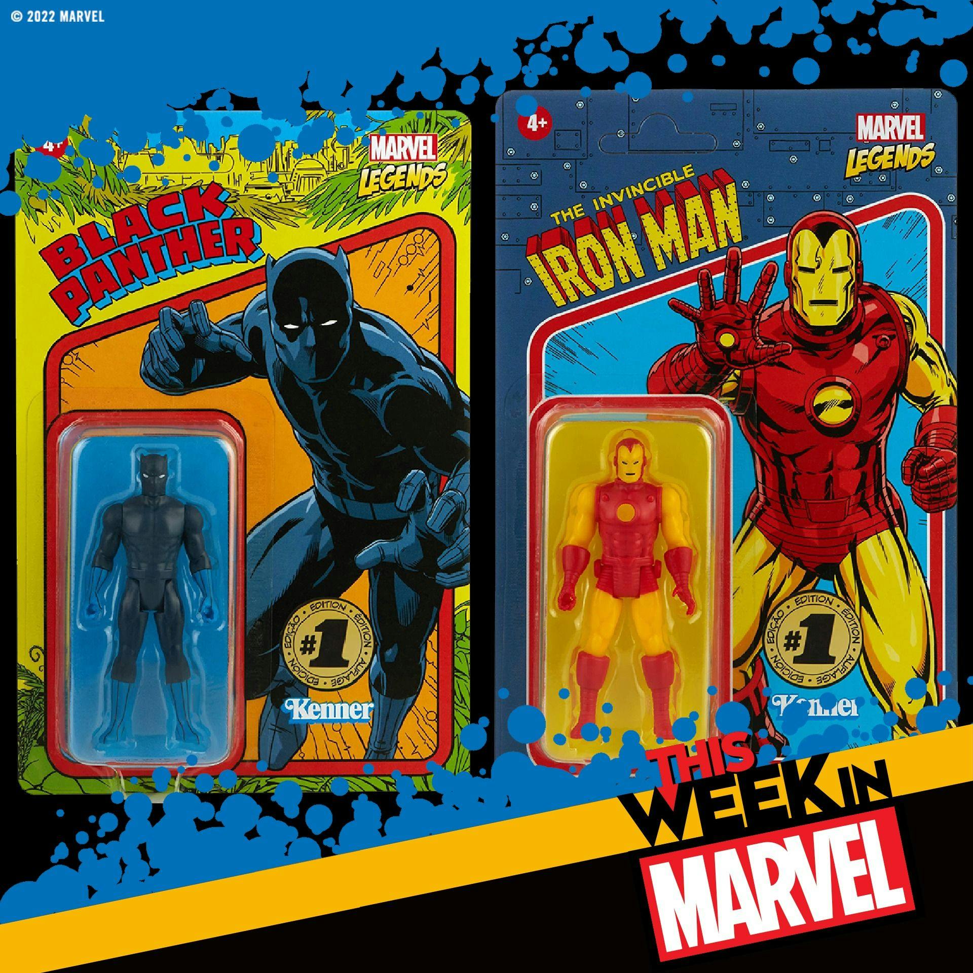 Marvel Legends Deep Dive, MCU Updates, New Marvel RPG, and more!