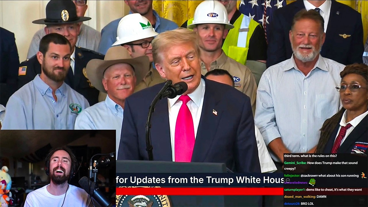 "Promises made, promises kept" | Asmongold TV