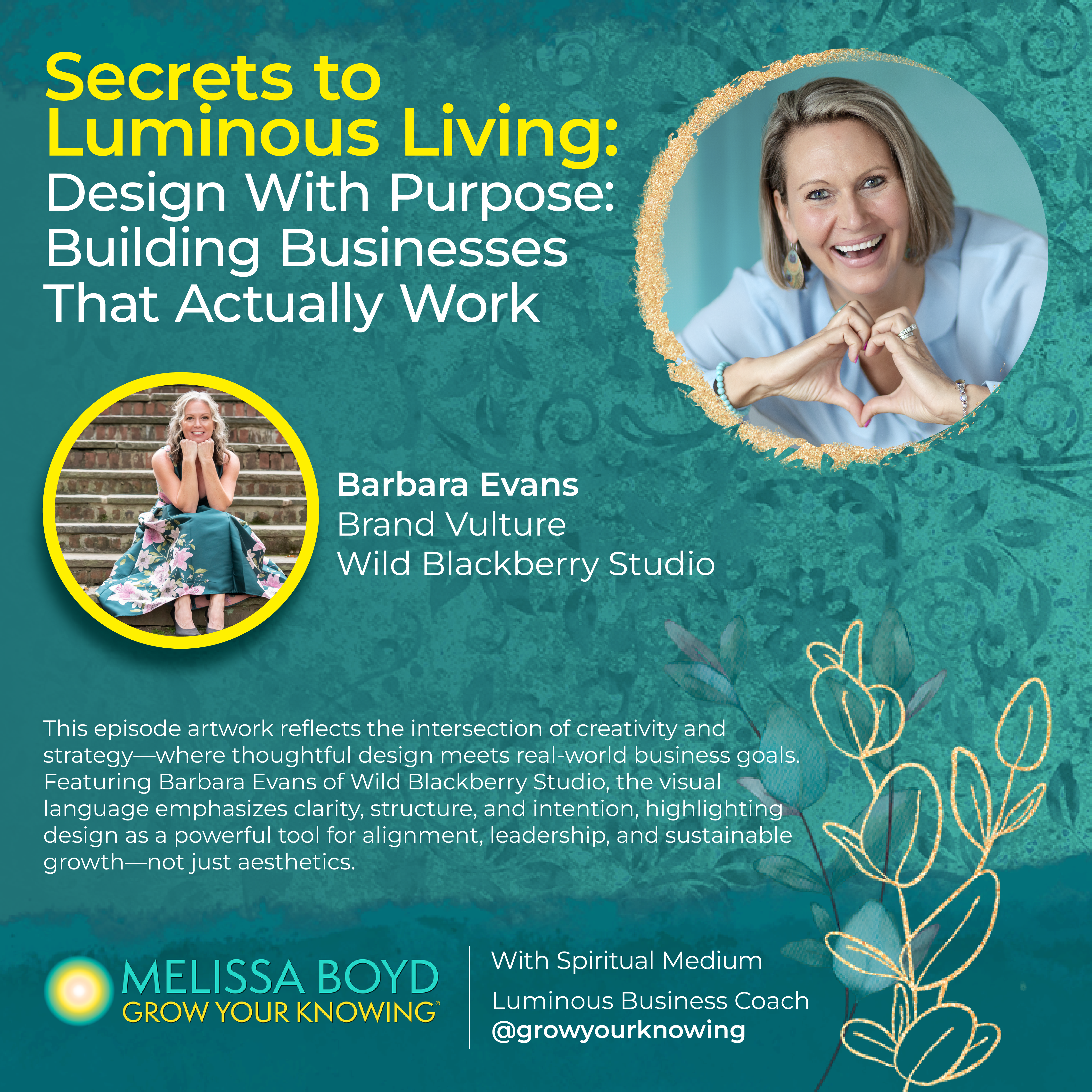 Design With Purpose: Building Businesses That Actually Work with Barbara Evans episode artwork