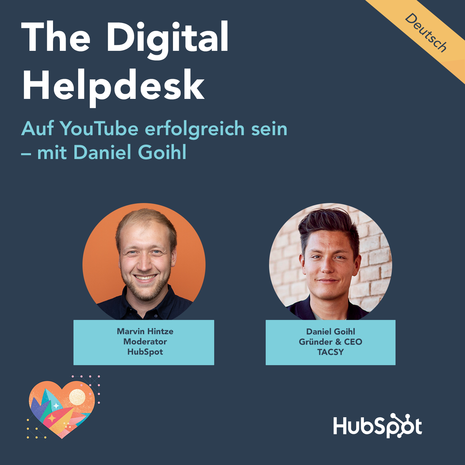 #074 Auf YouTube erfolgreich sein mit Daniel Goihl episode artwork