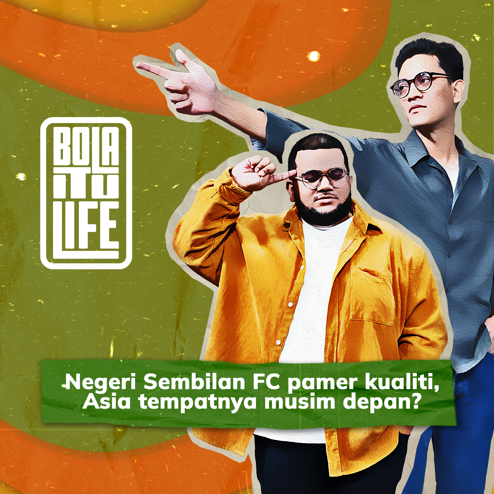 Atmosphere dari Paroi, buat Keesh dan Faiz meremang! | Bola itu Life