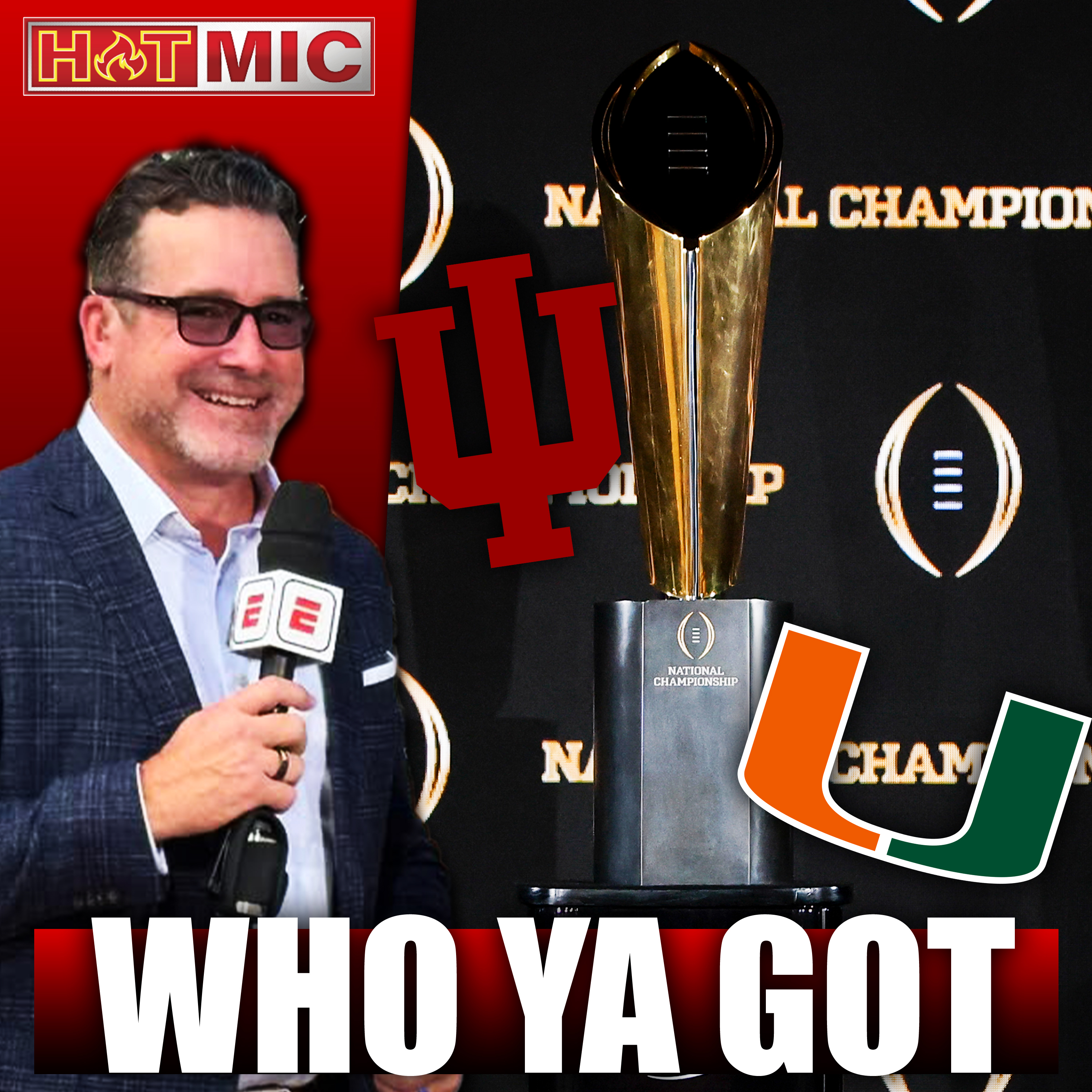 Tom Luginbill, CFB analyst | episode artwork