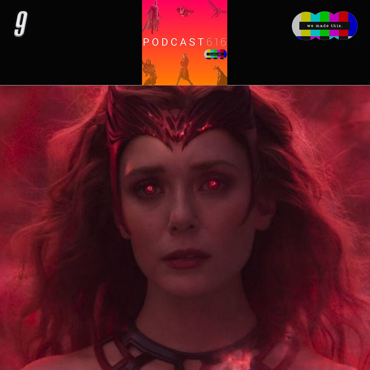 WandaVision 1x09: The Series Finale episode artwork