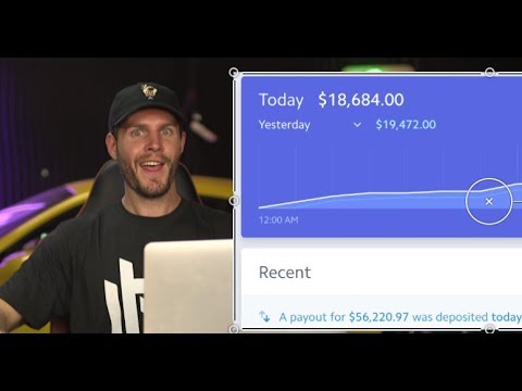 Watch Me Turn $3k Into $18,000 Live - Alex Becker Channel