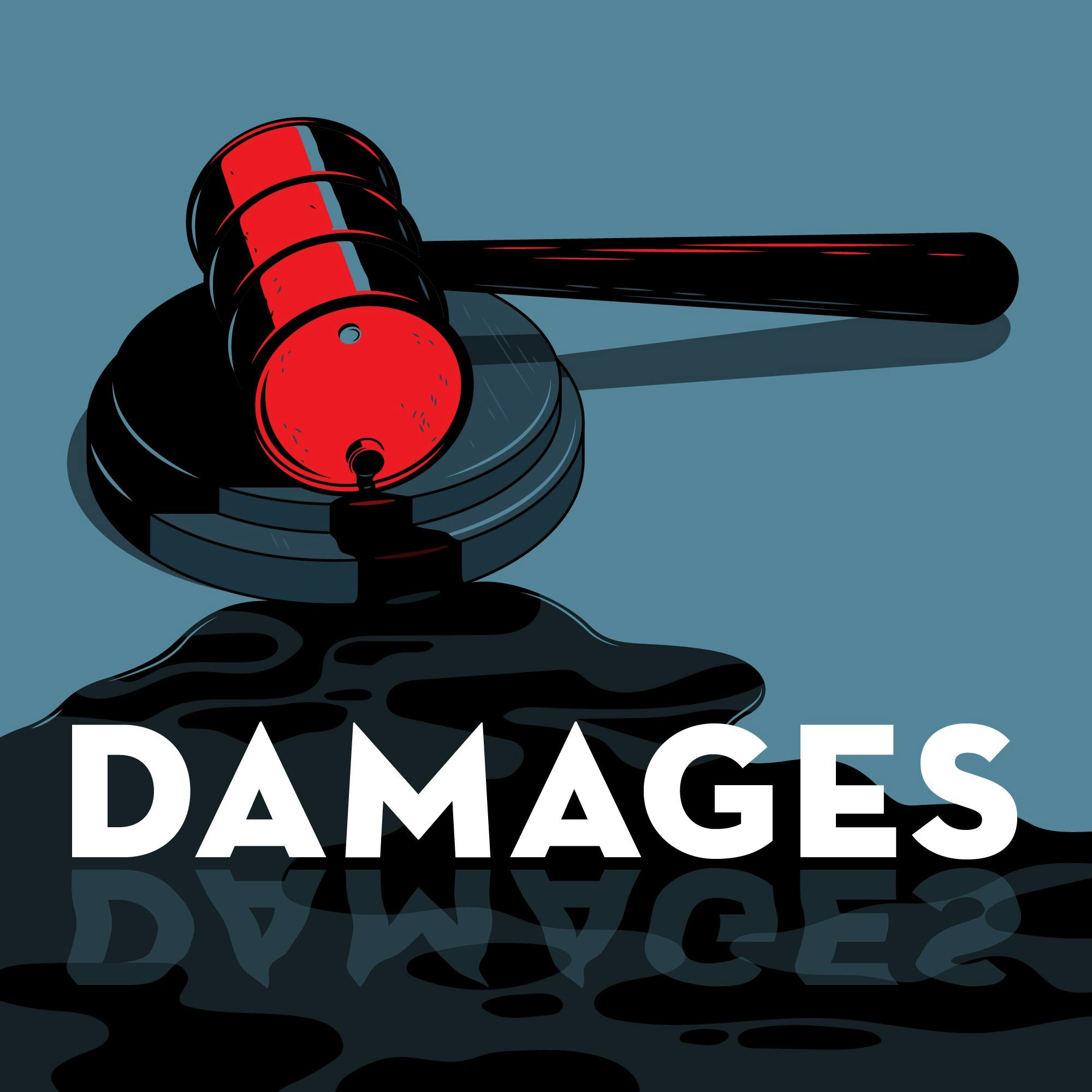 Damages podcast show image