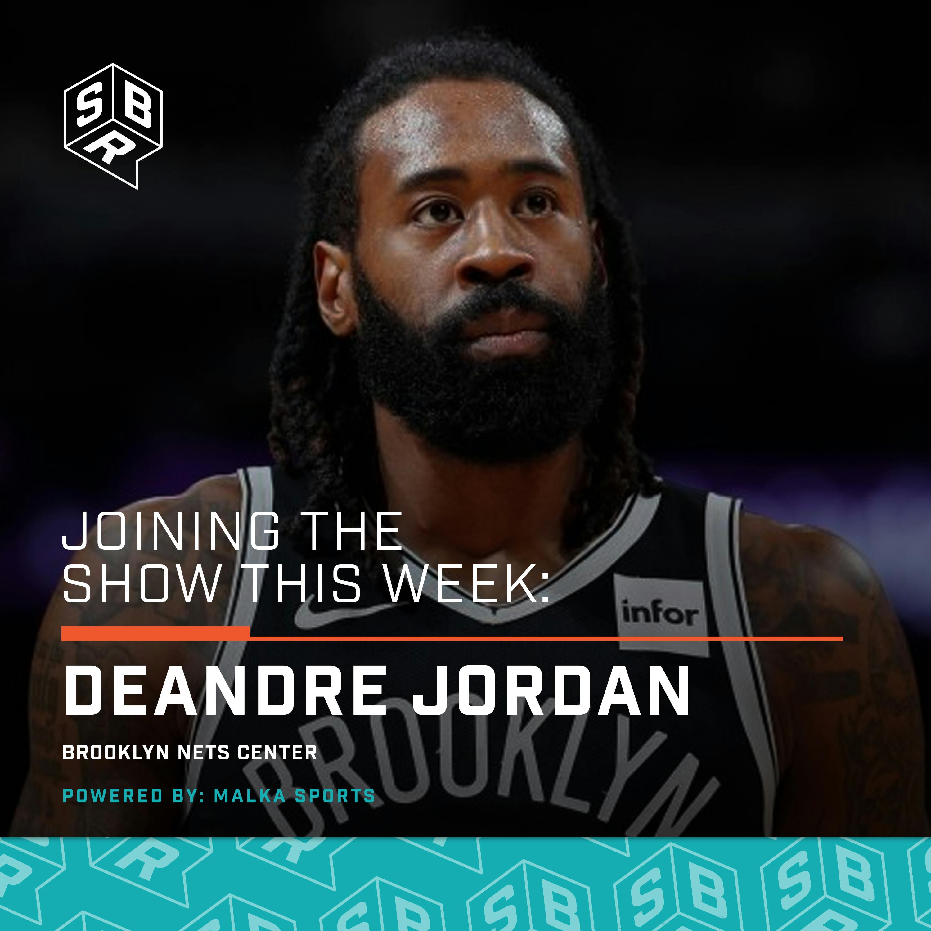 Deandre Jordan (@Deandre), Brooklyn Nets center
