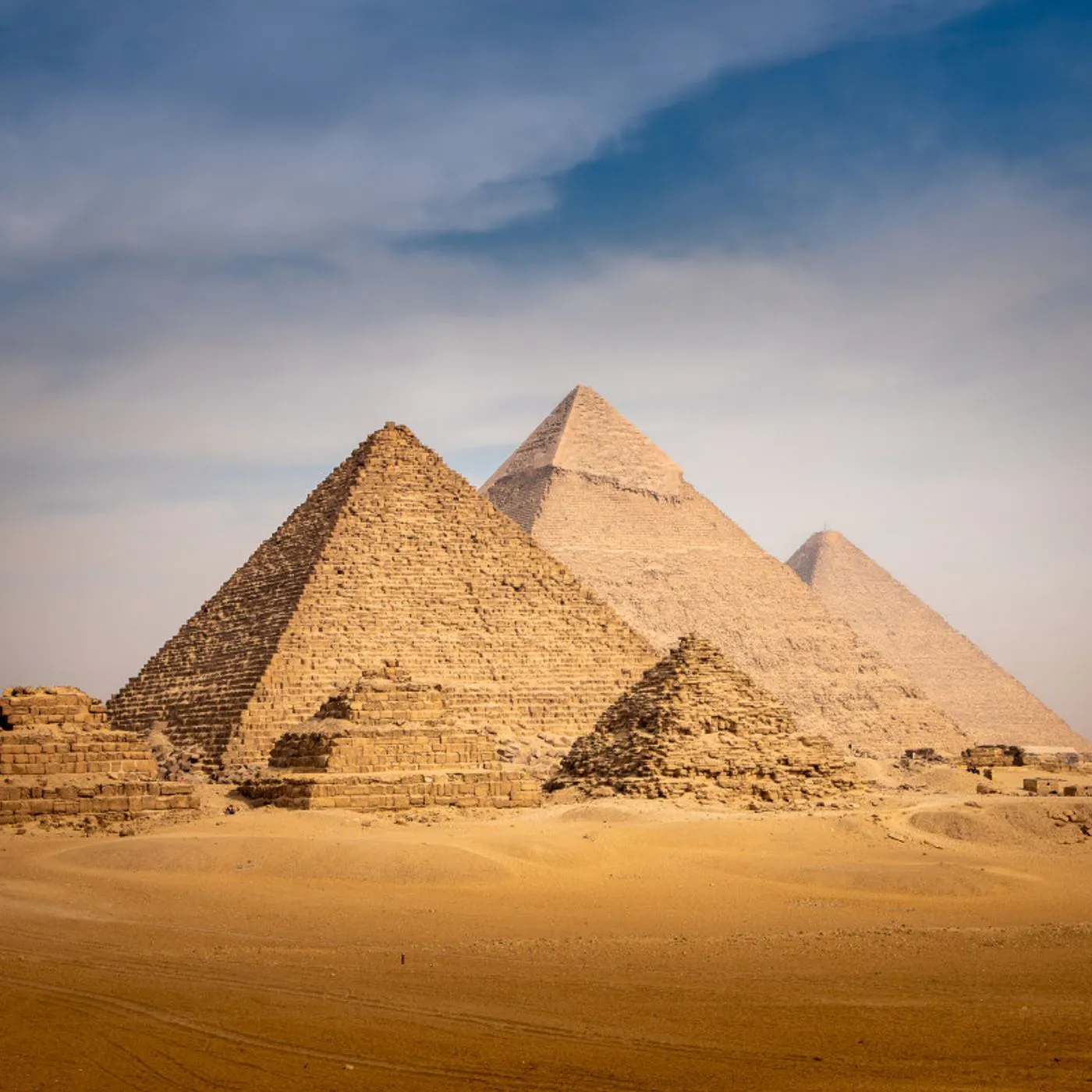 Who Really Built the Pyramids?
