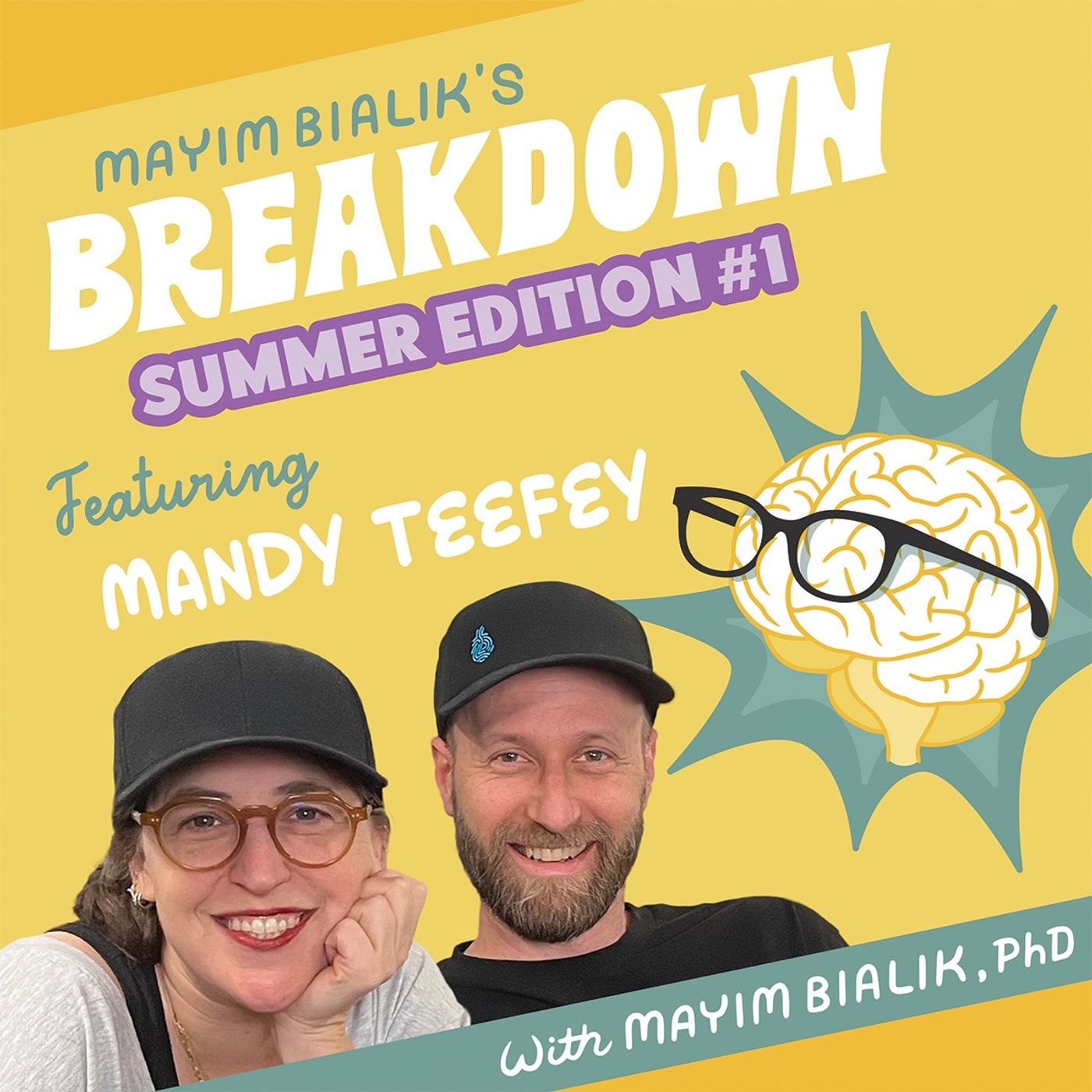Summer Edition - Mental Health Hacks Feat. Mandy Teefey