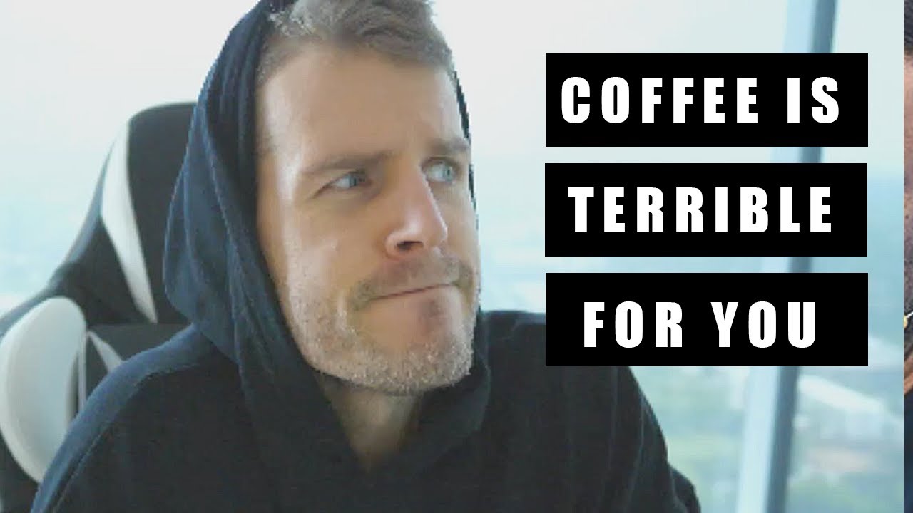 Why I'll NEVER Drink Caffeine Again After Learning This - Alex Becker Channel episode artwork