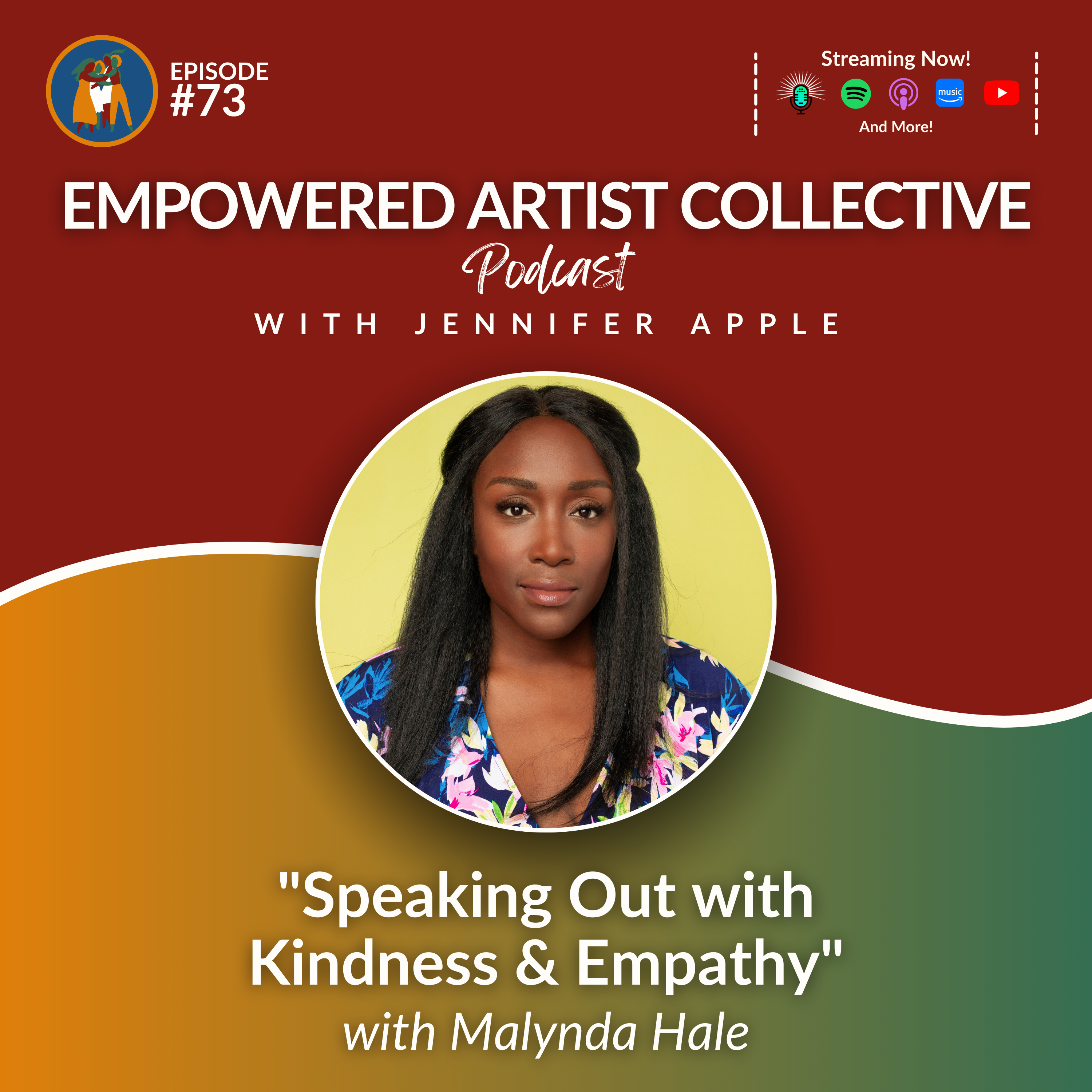 Empowered Artist Collective Podcast - for actors, singers, dancers, writers, creators and performers