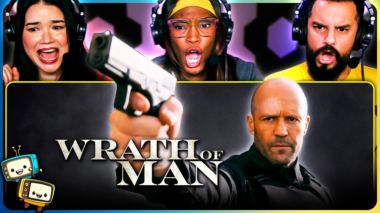 WRATH OF MAN (2021) Movie Reaction! | First Time Watch! | Jason Statham | Guy Ritchie episode artwork
