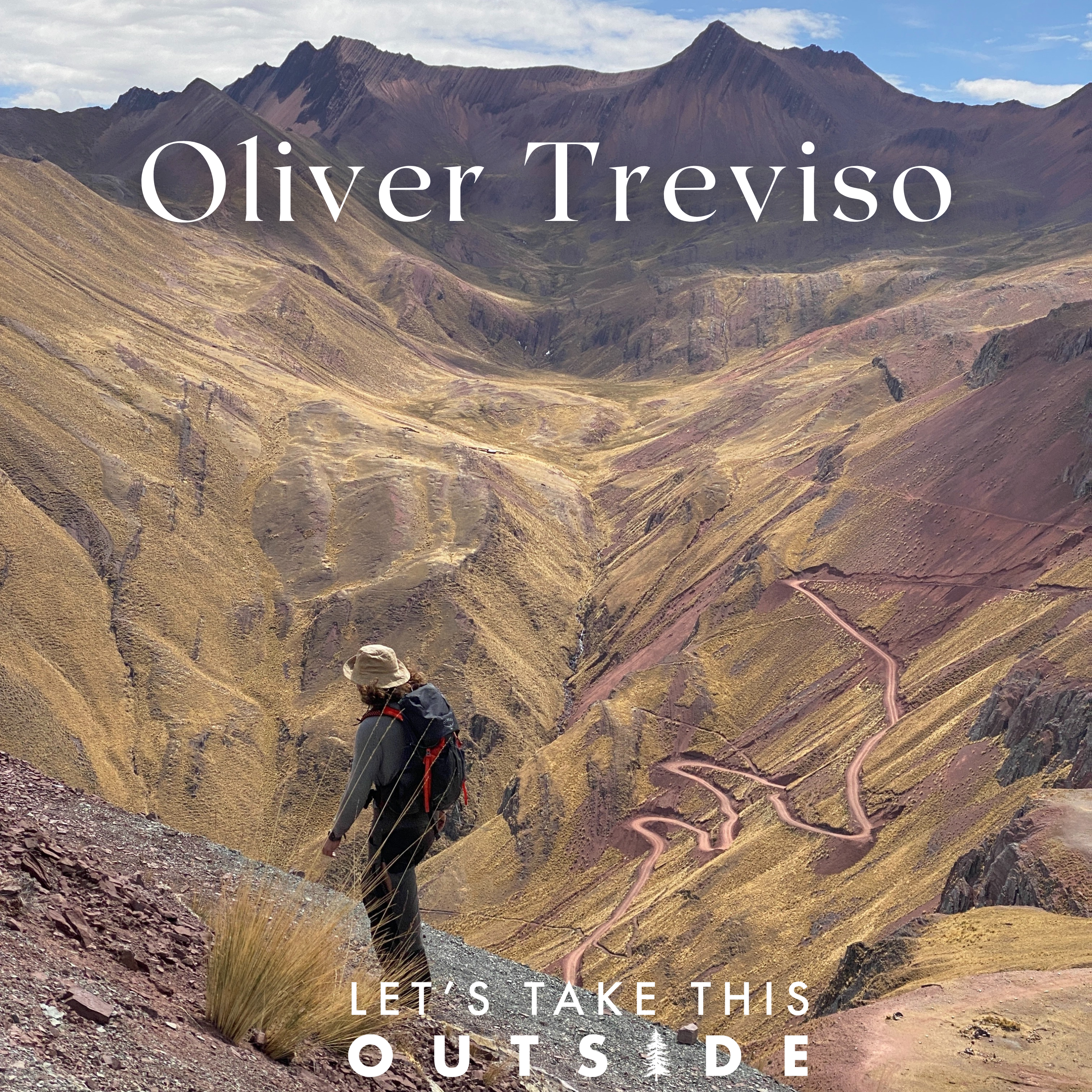 Ollie Treviso - Endurance Walker and Modern Explorer
