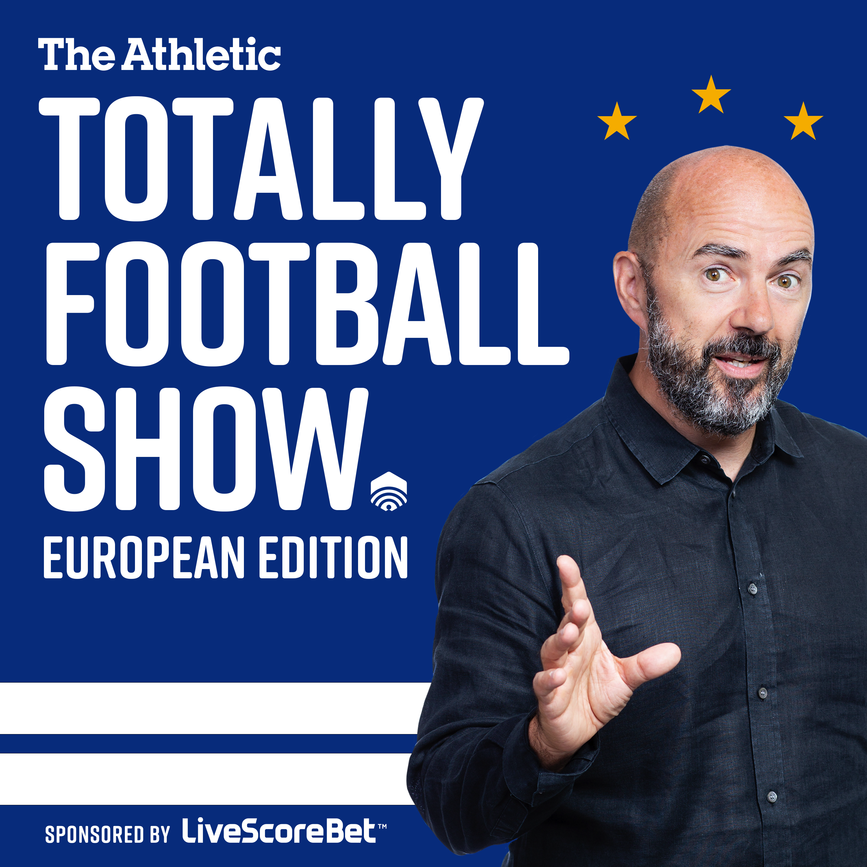 The Totally Football Show with James Richardson • Listen on Fountain