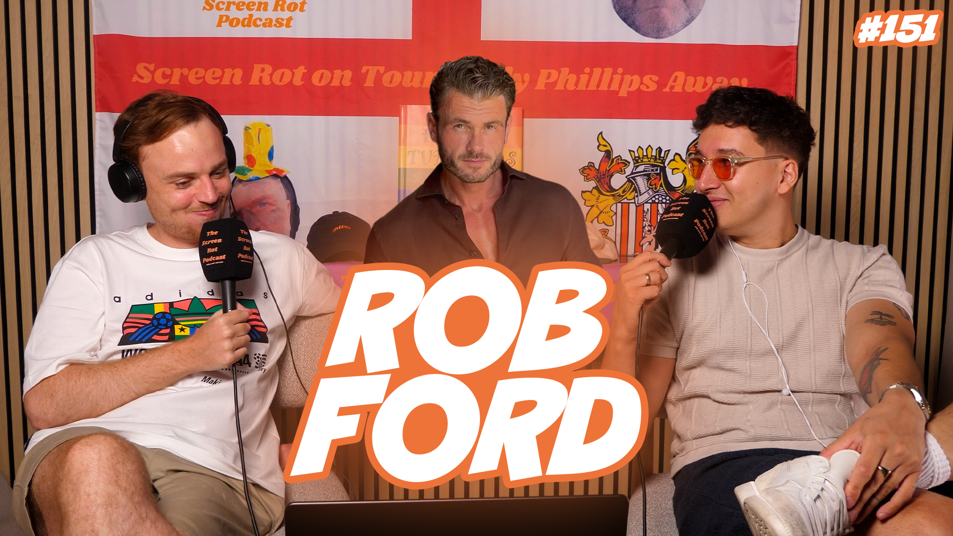 151. Rob Ford - what's going on with a good looking guy pretending to be old ladies boyfriend? episode artwork