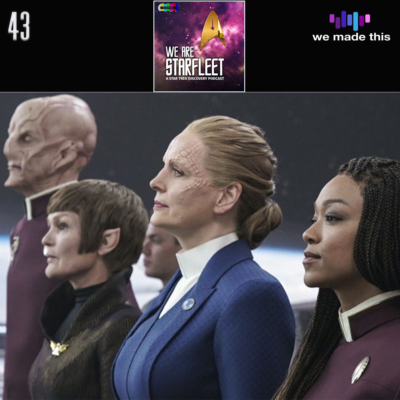 We Are Starfleet: A Star Trek Podcast