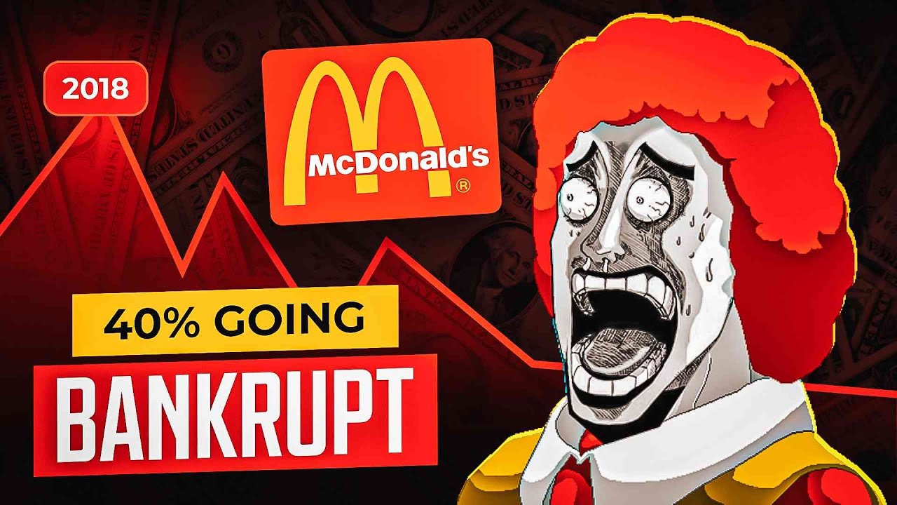 McDonald's Abuse Of Operators (& Why 40% Are Going Bankrupt) | Logically Answered