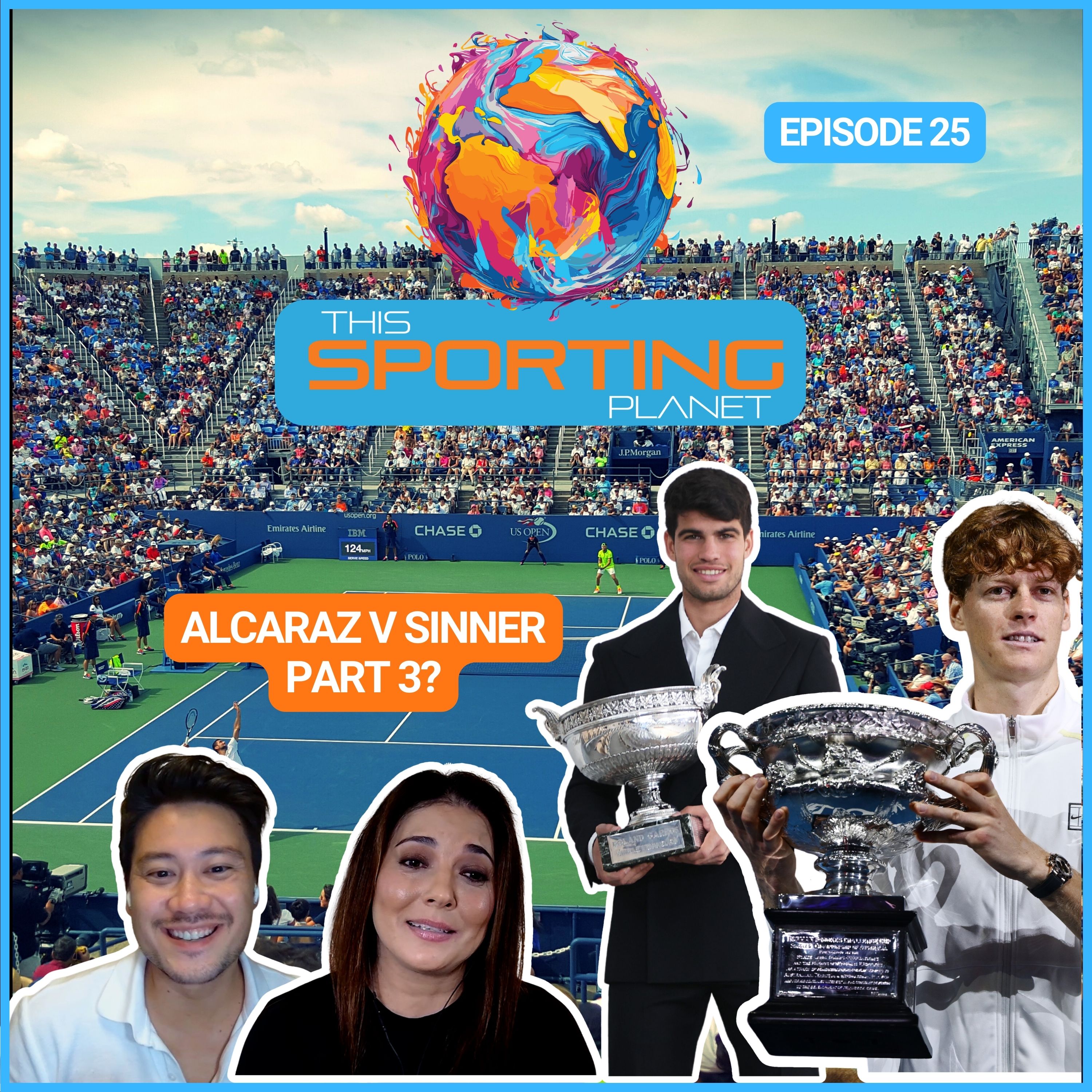 Tennis: The US Open Preview & The Mixed Doubles Format Debate. episode artwork