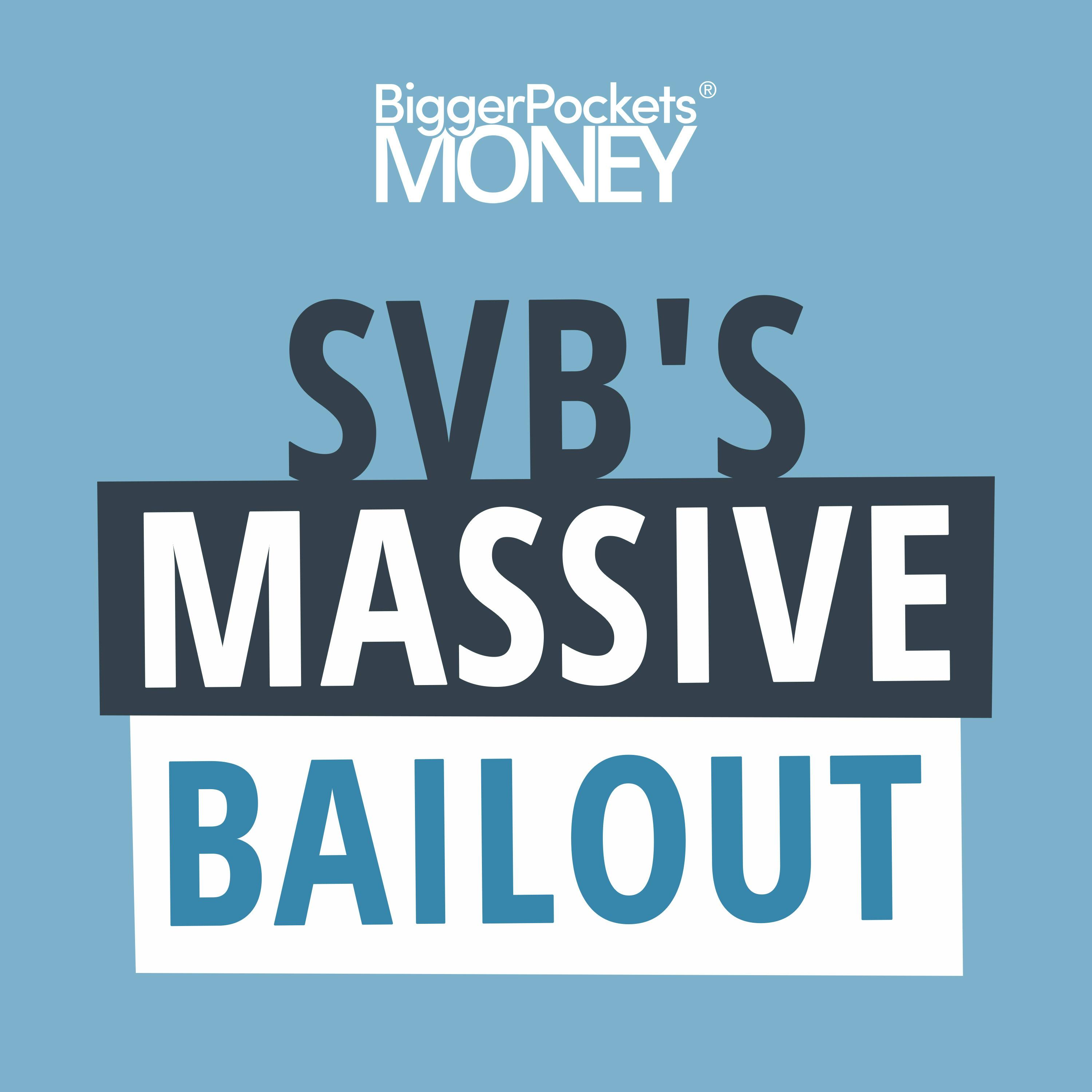 393: SVB's Risky Bailout and The Bank Run “Domino Effect” 393: SVB's Risky Bailout and The Bank Run “Domino Effect”