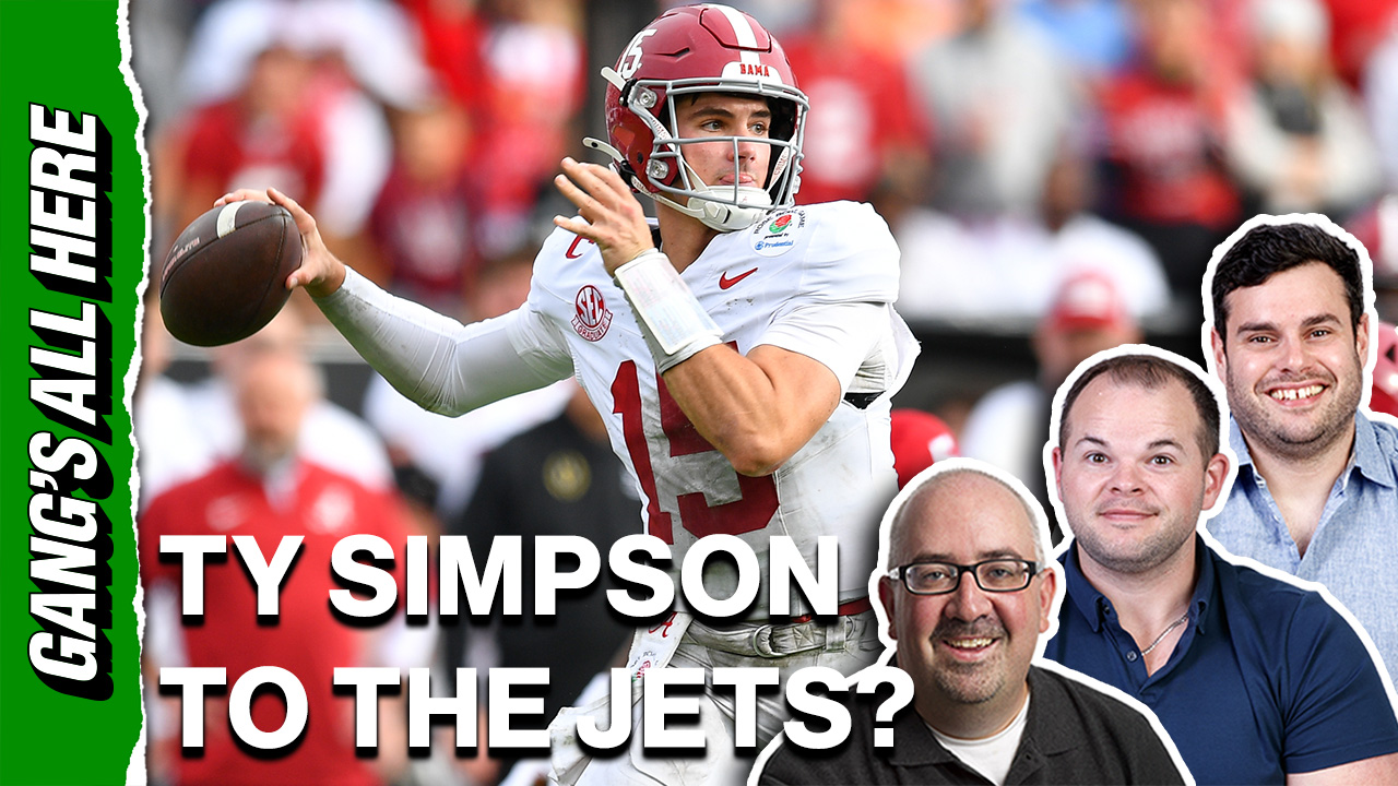 Could the Jets Reach for Ty Simpson in Round 1? | Gang's All Here