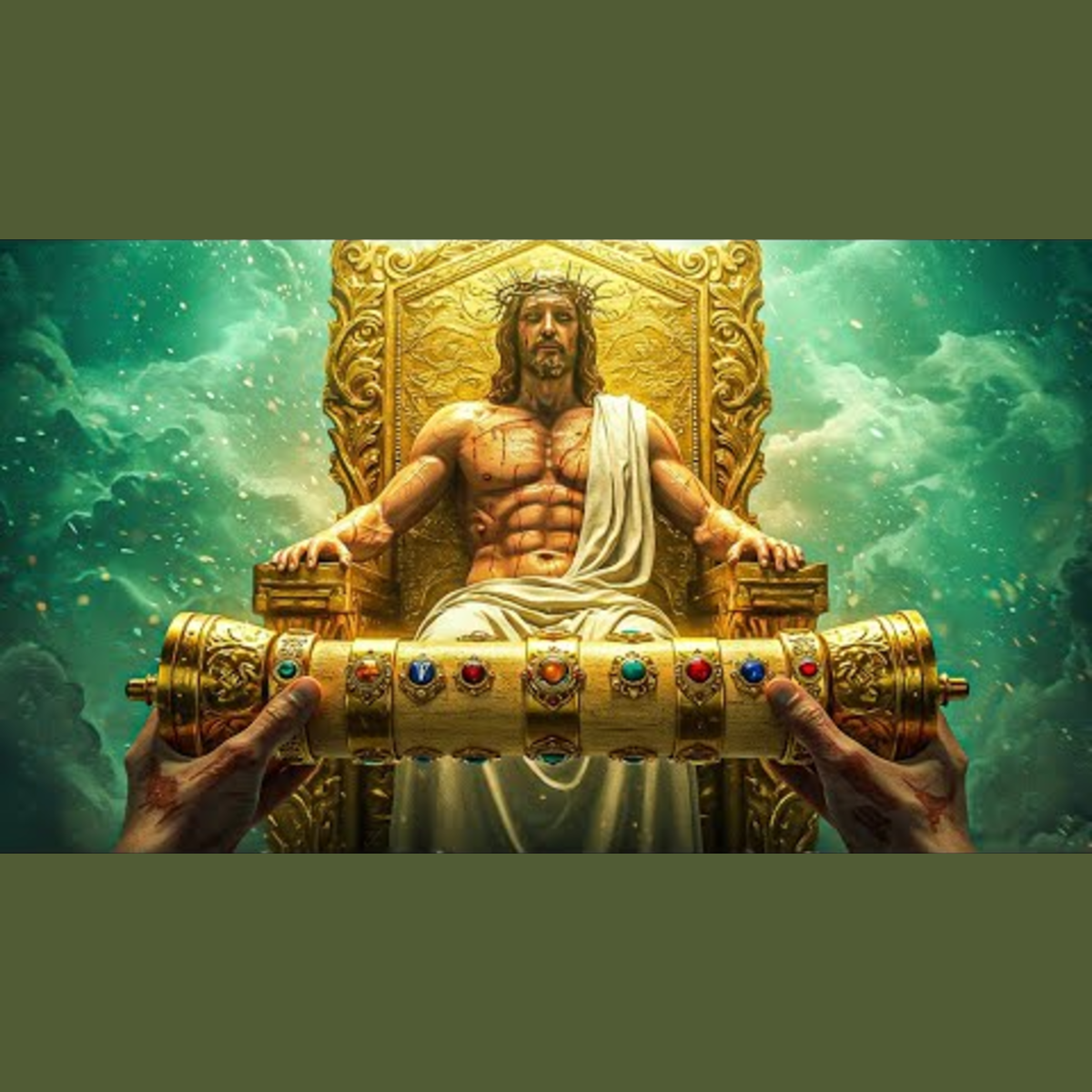 John's Extraordinary Heavenly Vision from Revelation episode artwork