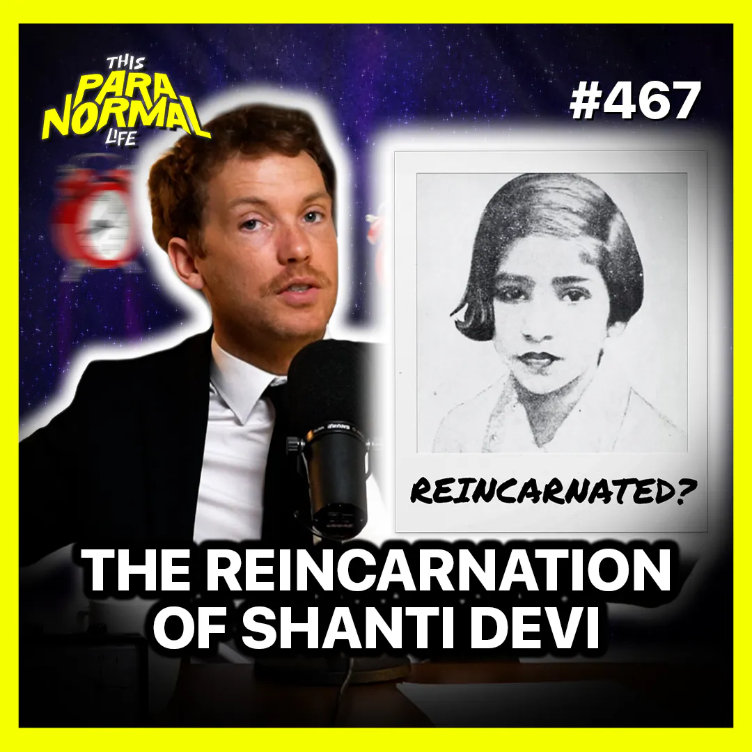 The Woman Who Proved Reincarnation is Real - Shanti Devi episode artwork