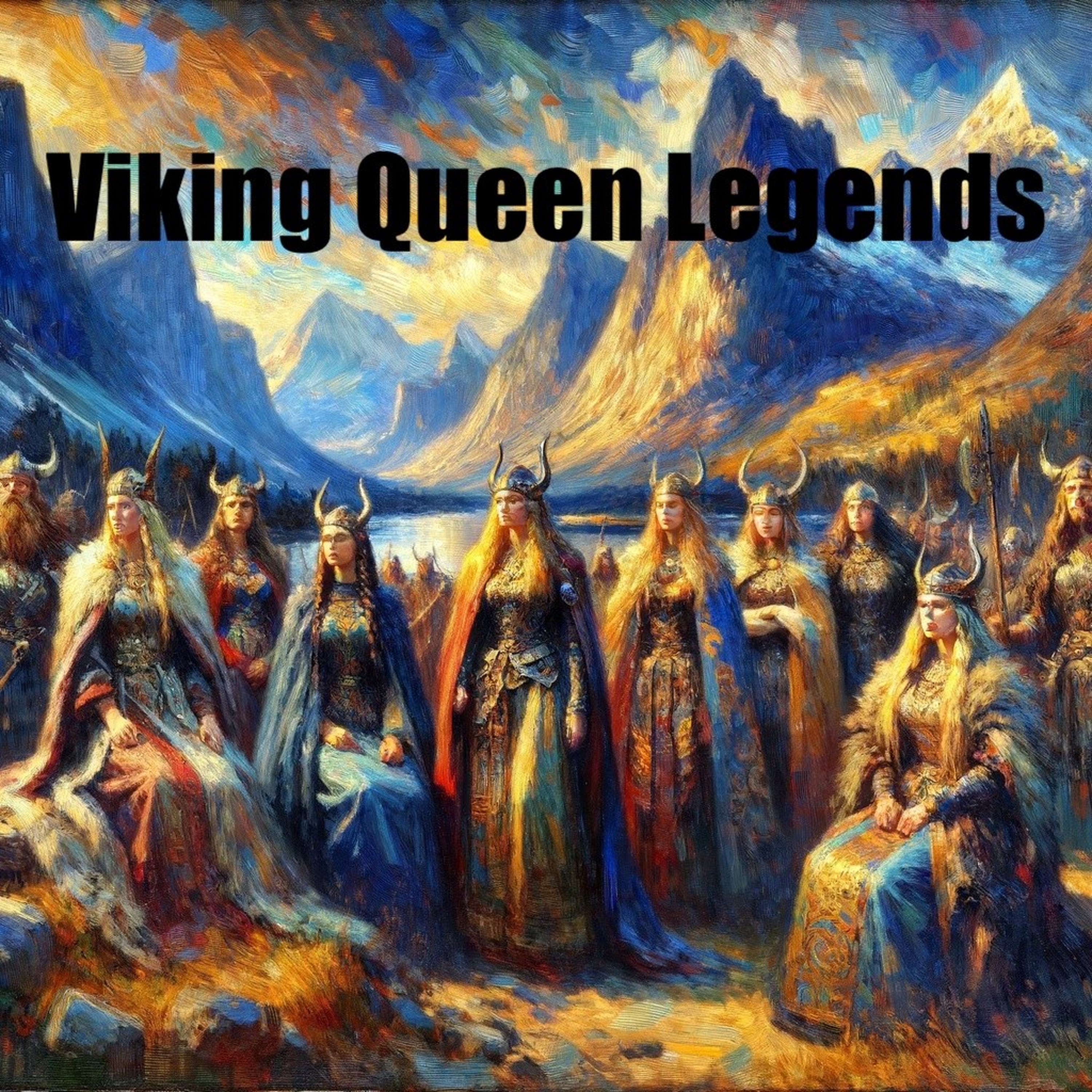 Viking Queen Legends podcast artwork