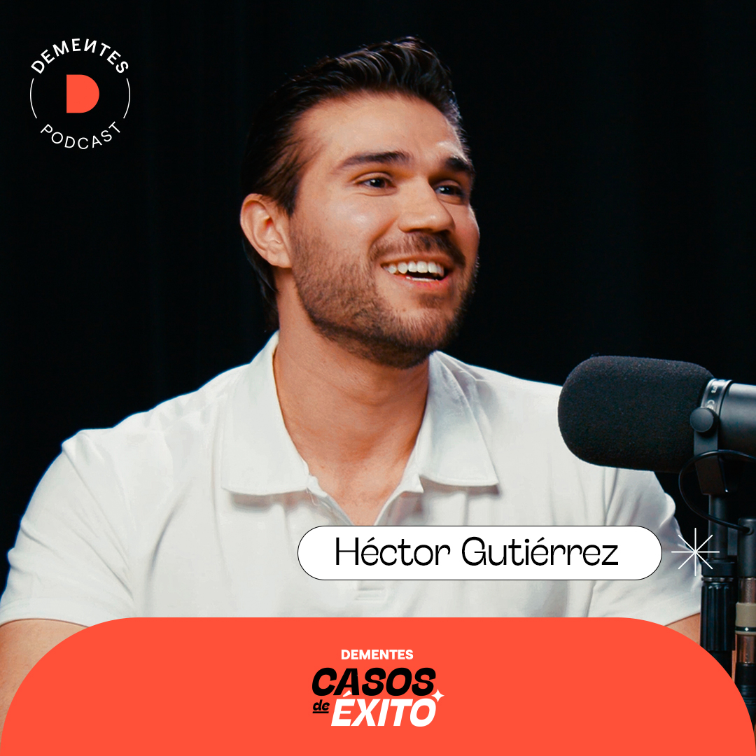 Cómo romper los esquemas sin dejar de ser profesional - Dr. Héctor Gutiérrez - Casos de Éxito