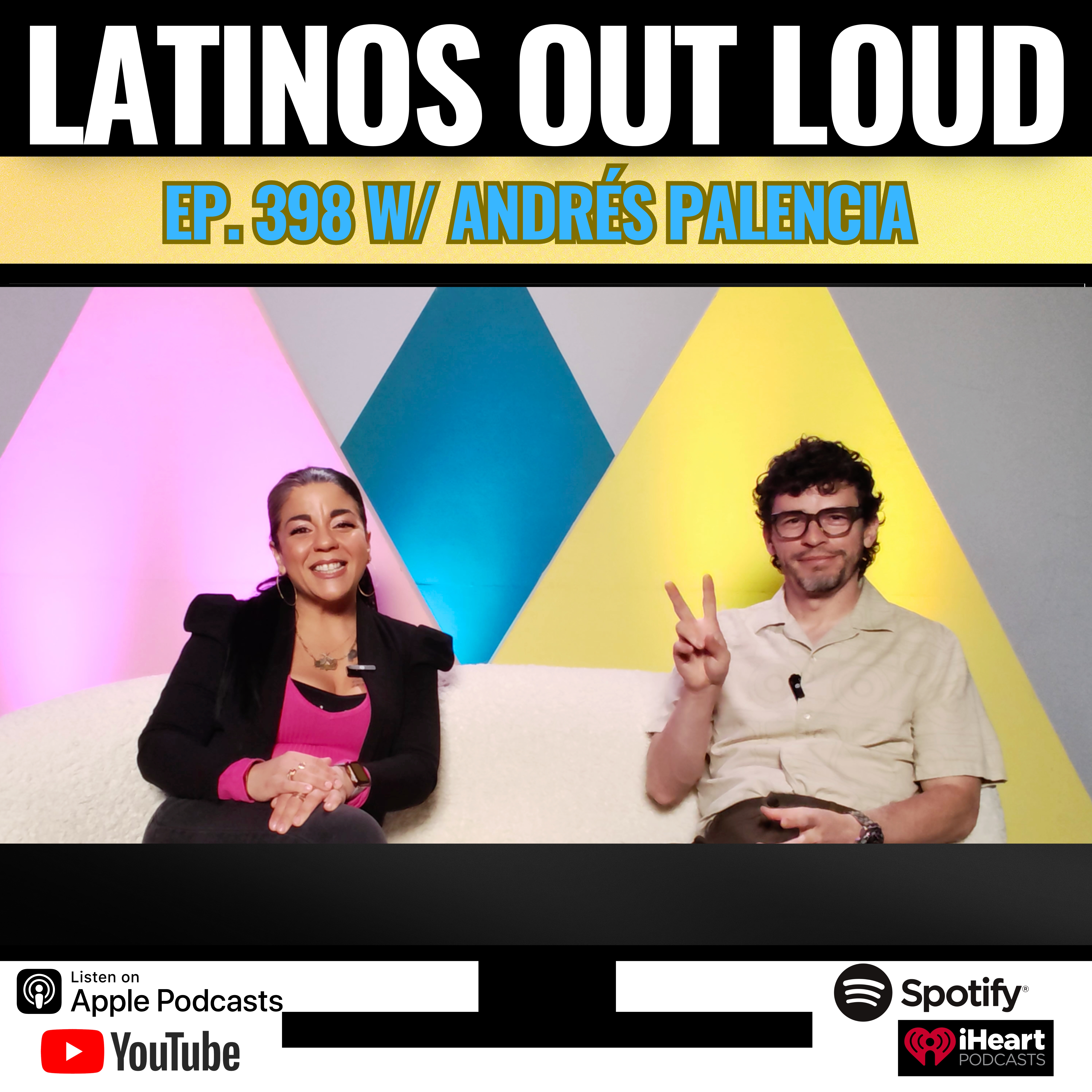 Andrés Palencia in a LatiNation OUT LOUD