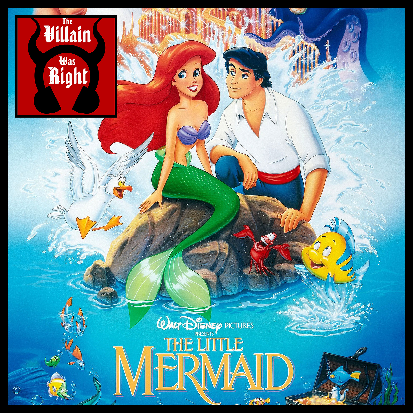 9: The Little Mermaid episode artwork