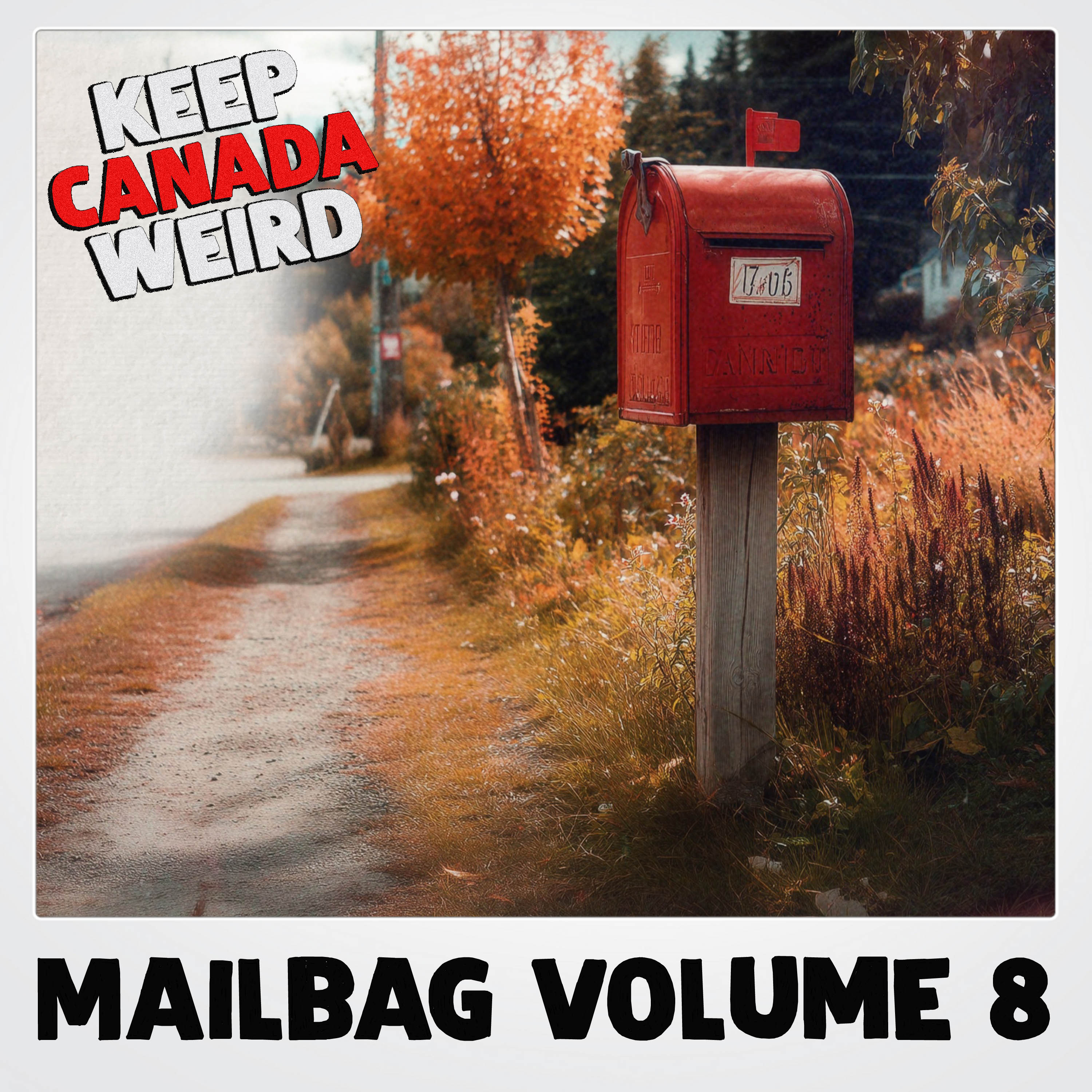 KEEP CANADA WEIRD MAILBAG - Vol 8