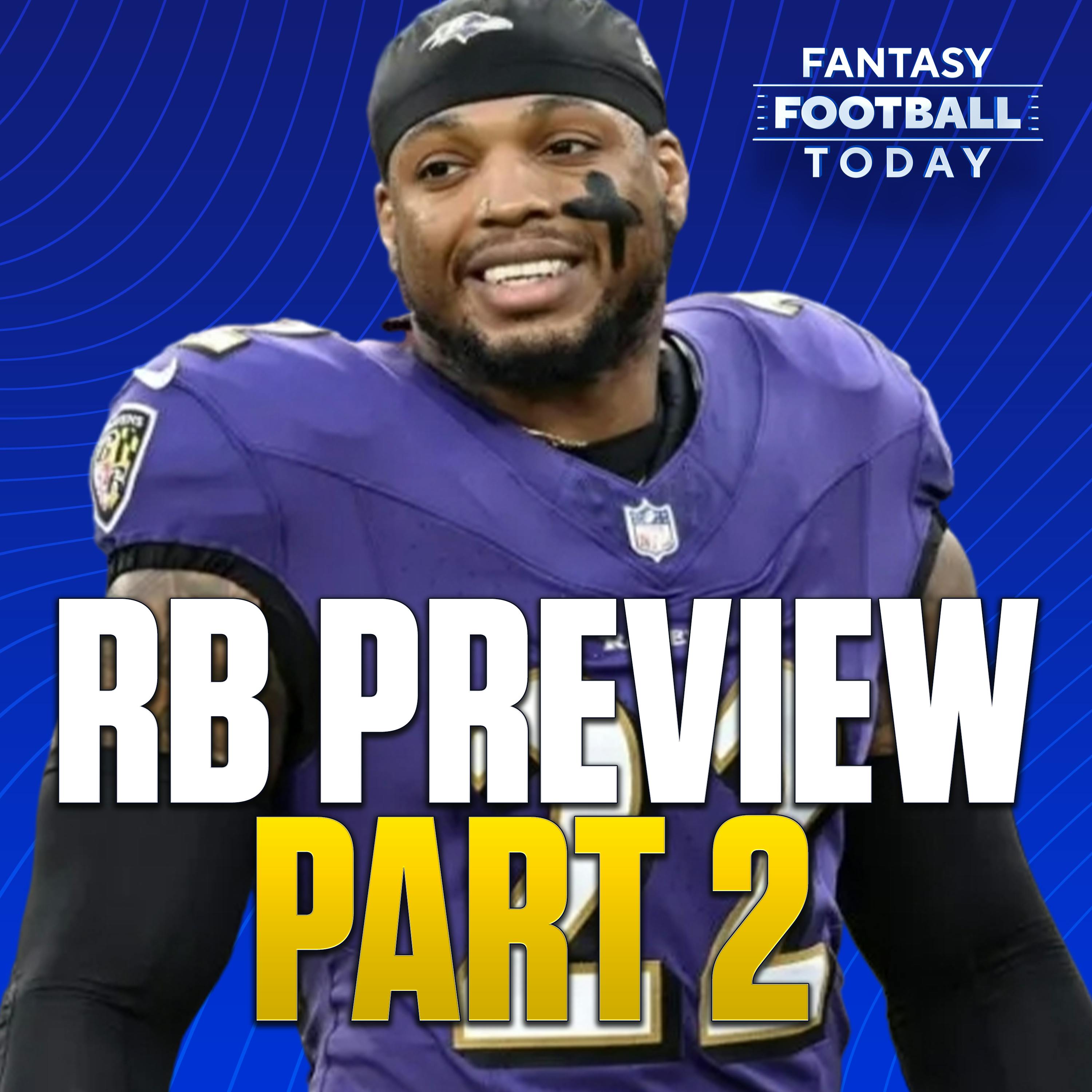Running Backs Preview Part Two: Complete ADP Review, Best and Worst Values (08/06 Fantasy Football Podcast)