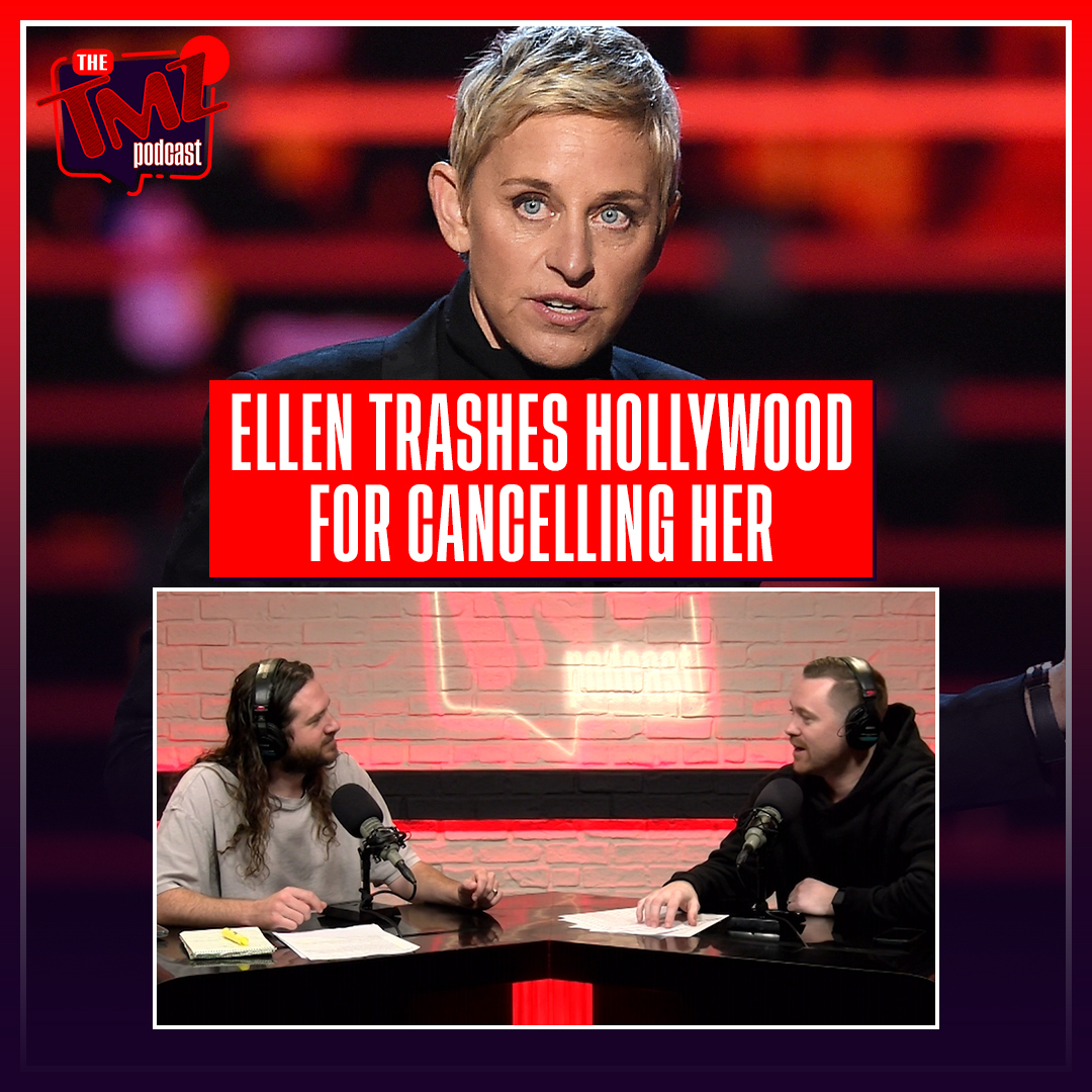 Ellen Is Back & She's Trashing Hollywood For Cancelling Her