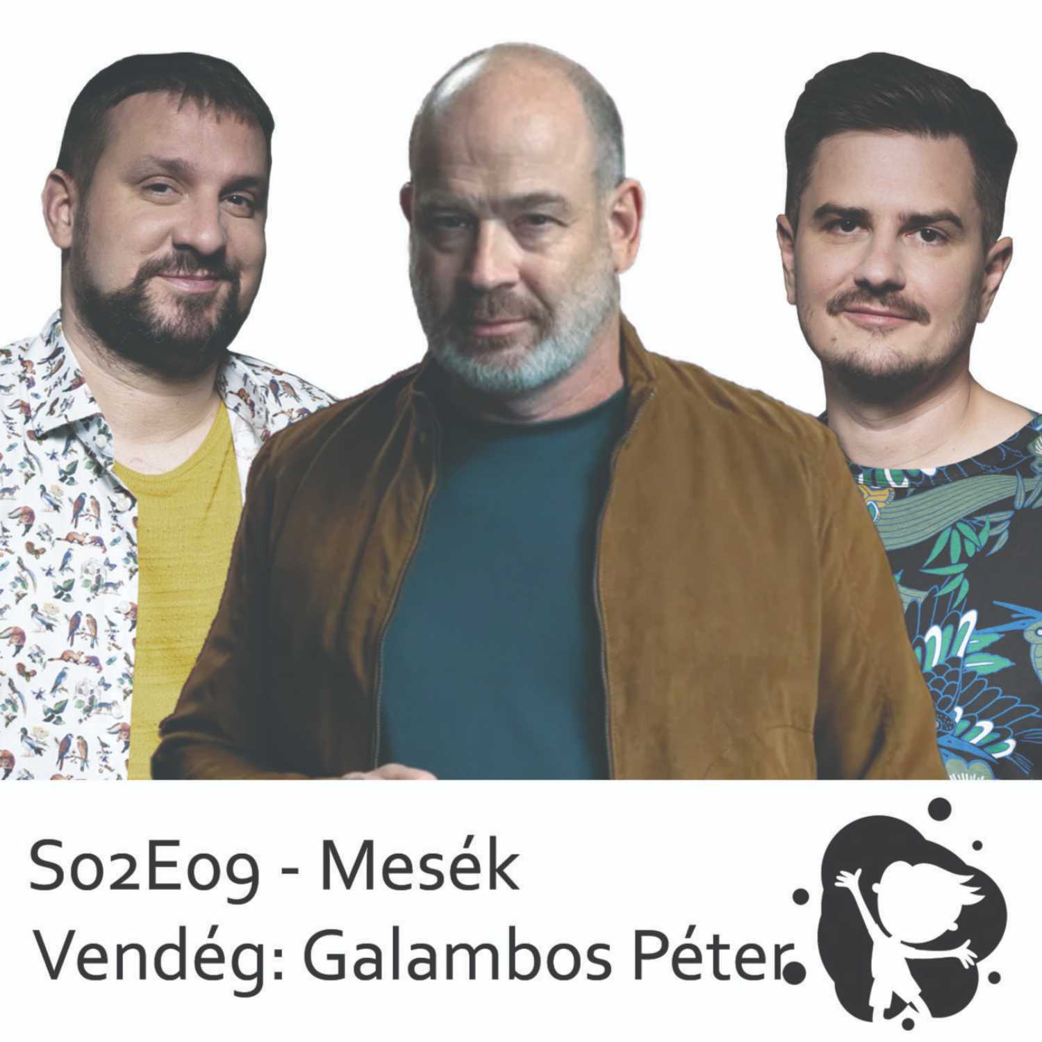 Saras tócsákban ugrálni - Galambos Péter - Mesék episode artwork