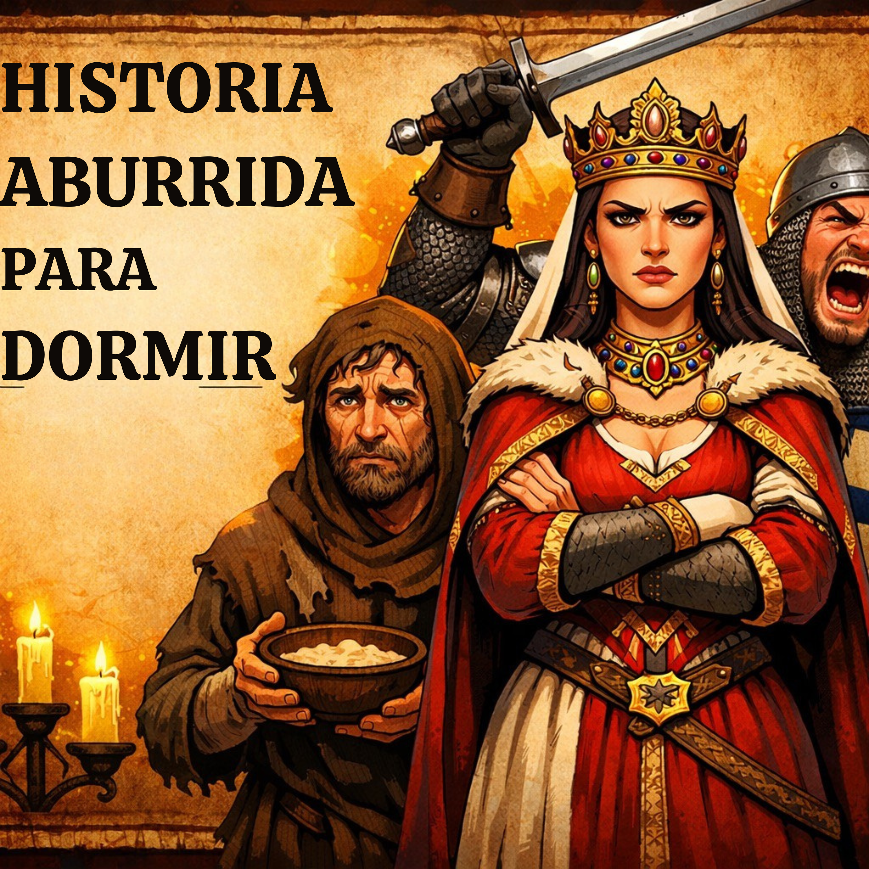 ¿Cómo Era Realmente la Vida de la Nobleza Europea Medieval? | Historia Aburrida para Dormir episode artwork
