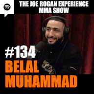 JRE MMA Show #134 with Belal Muhammad artwork