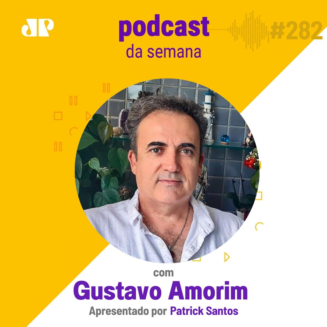 Gustavo Amorim - "Existe muito mais no mundo do que realmente percebemos” episode artwork